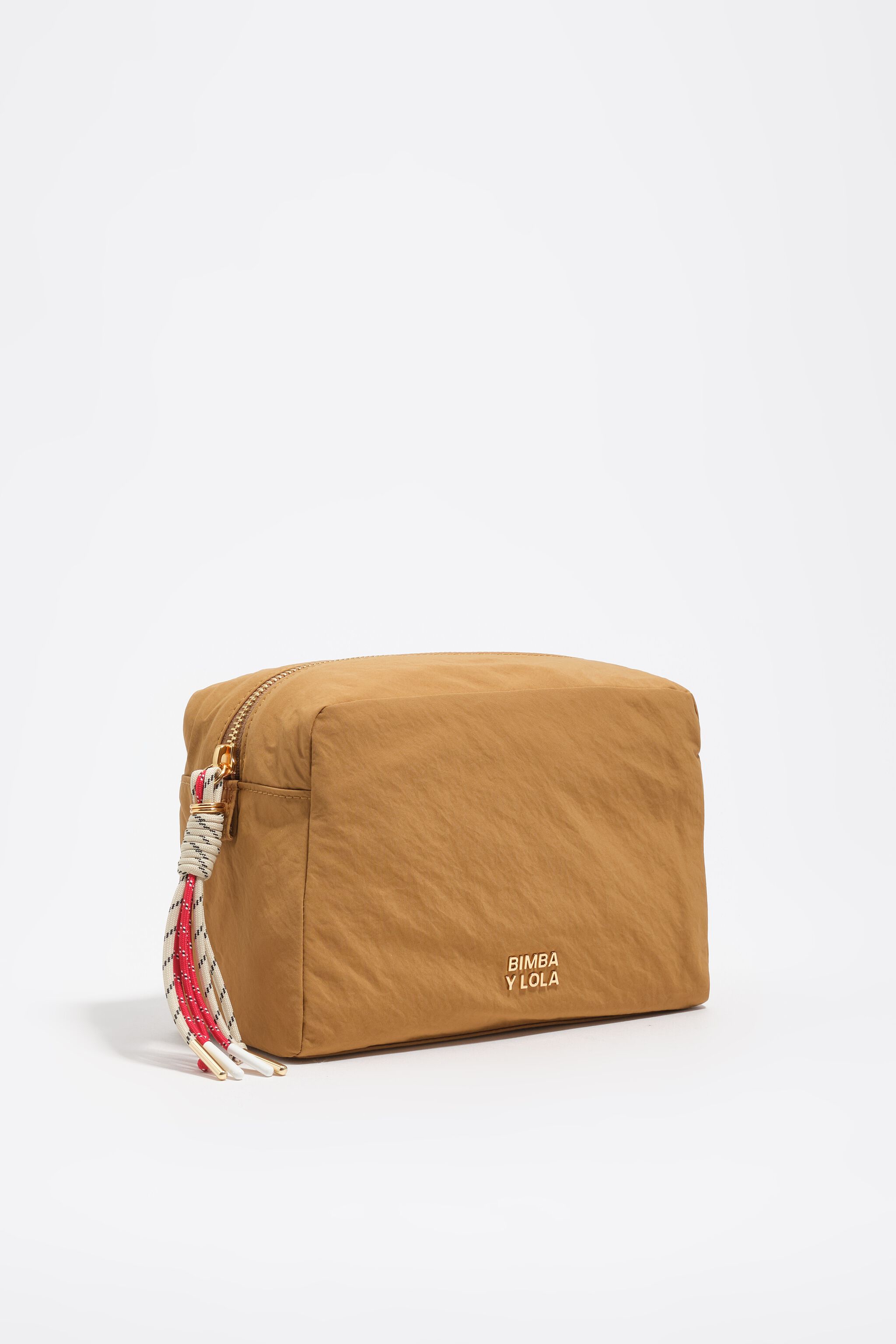 Estuche de maquillaje de nailon con caramelo grande