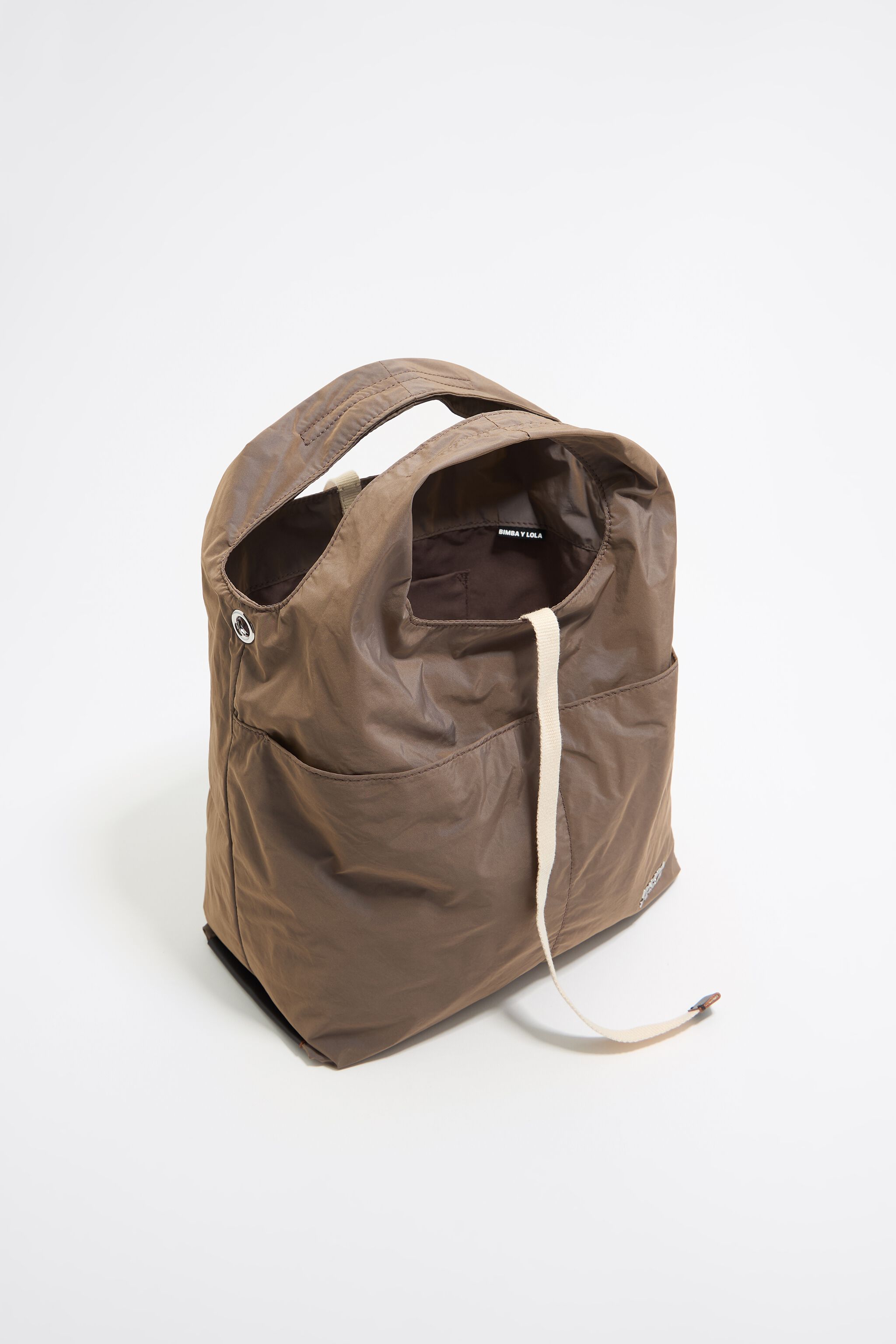 Bolso de papel de visón pequeño de nailon