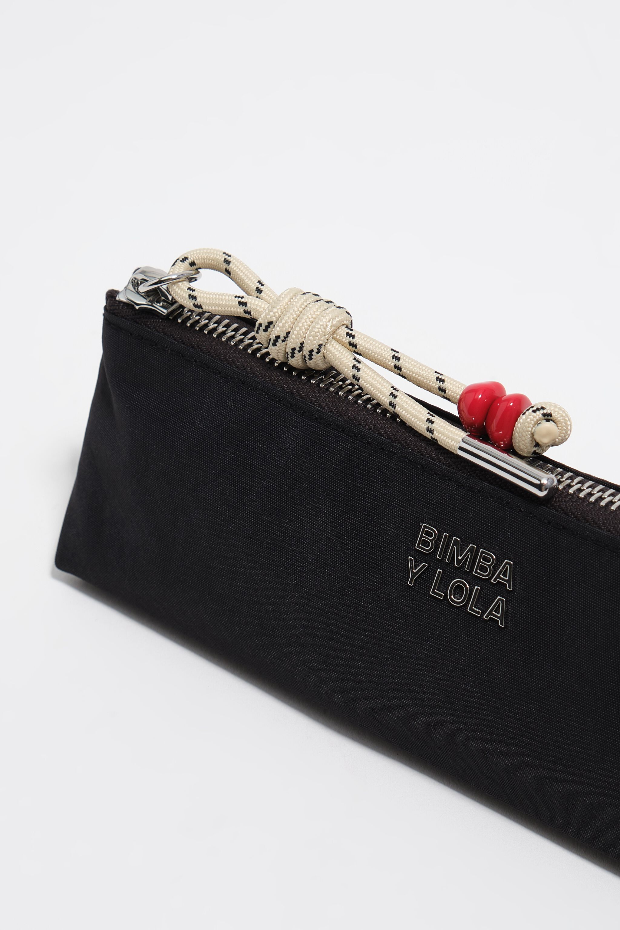 Funda de nailon grafito
