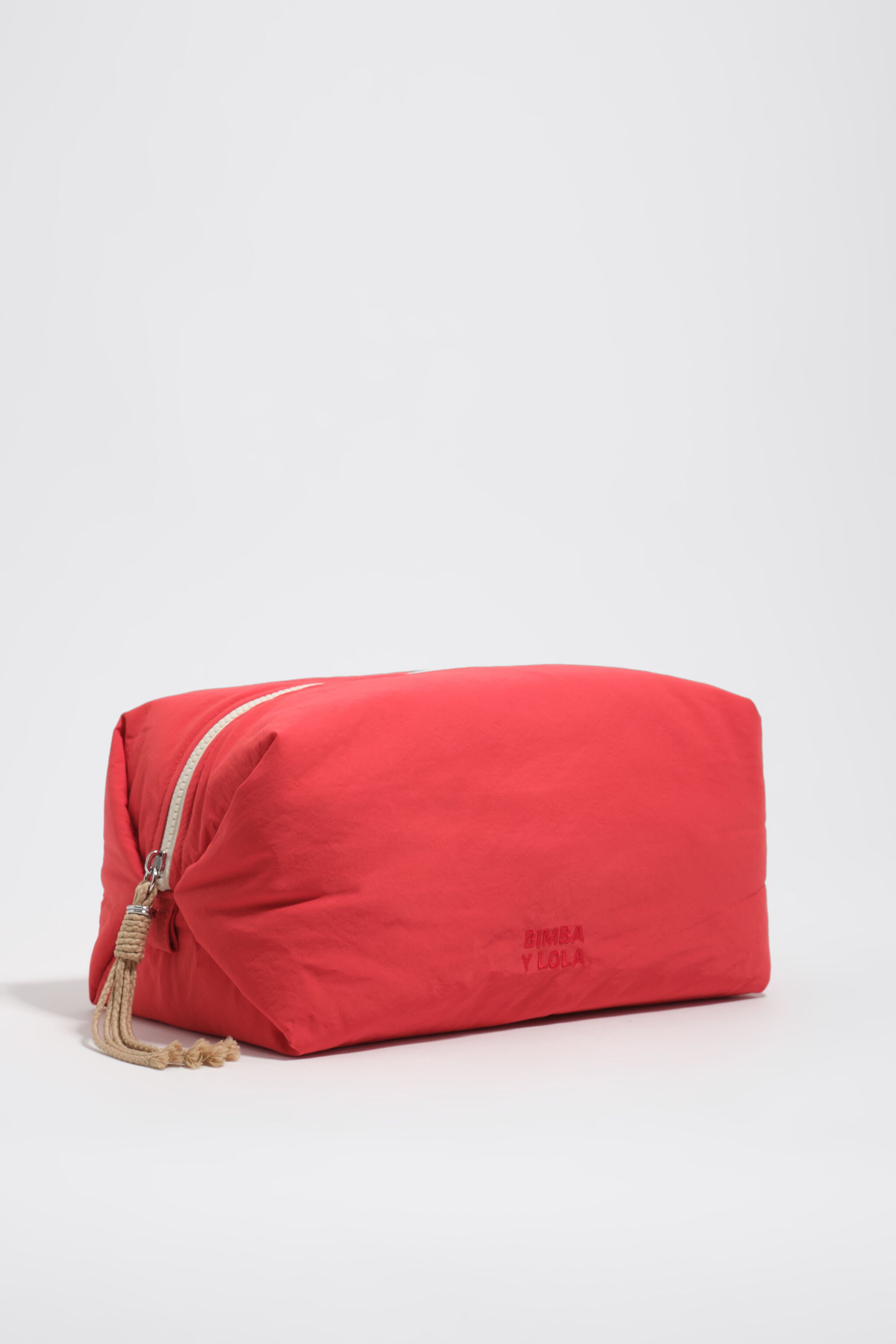 Estuche de maquillaje de nailon con granada