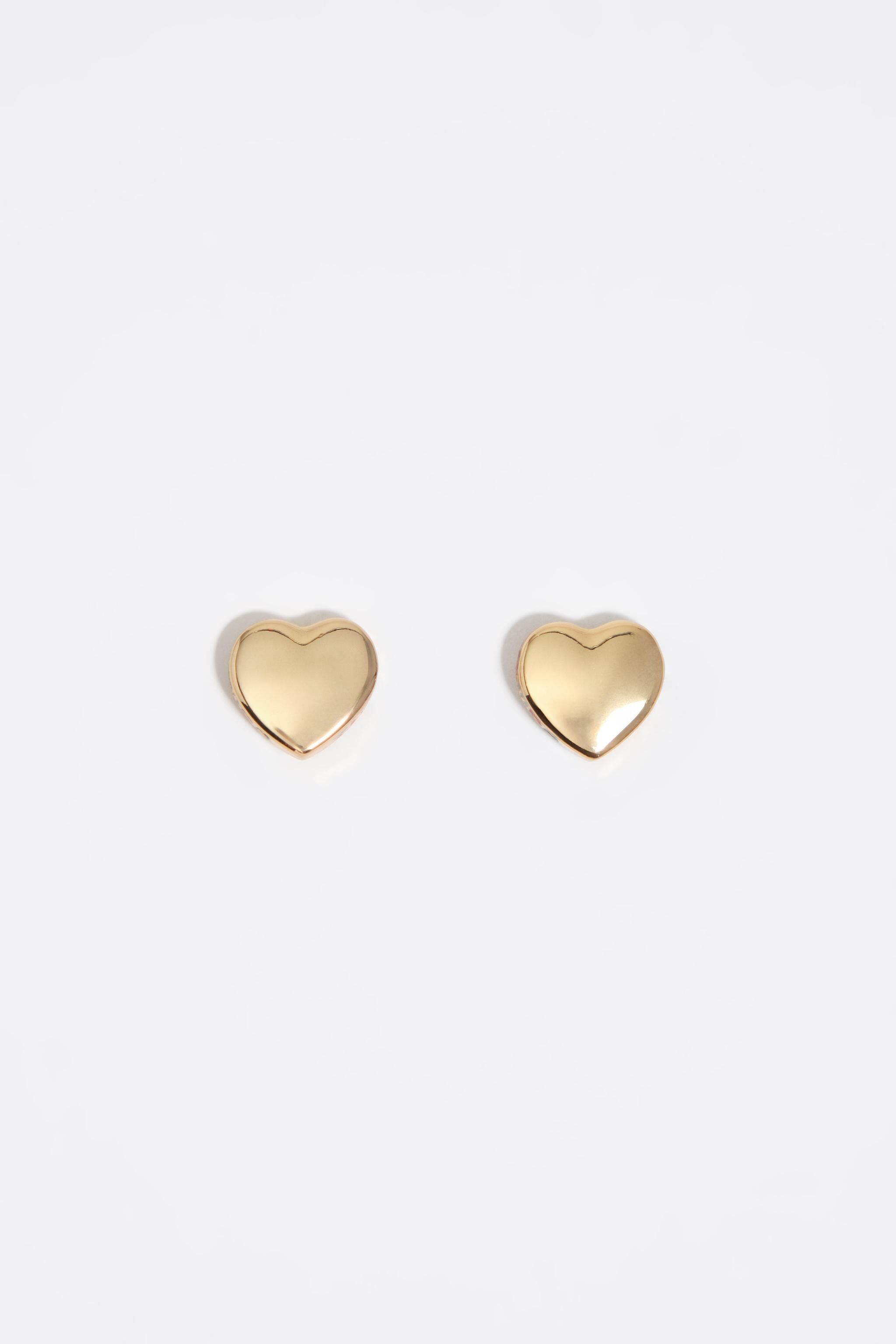 Auriculares con logo de corazón multicolor