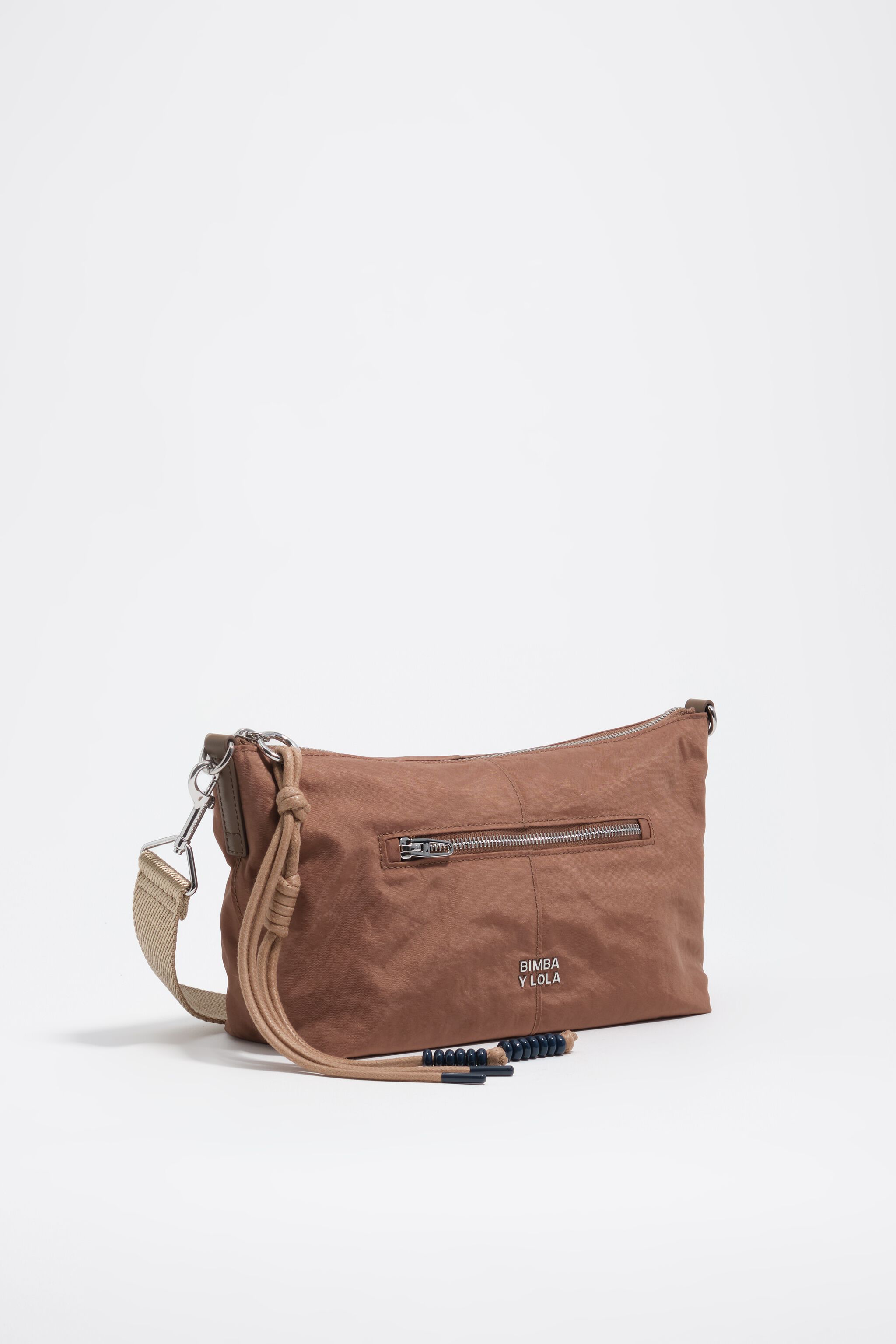 Bolso trapezoidal pequeño de nailon