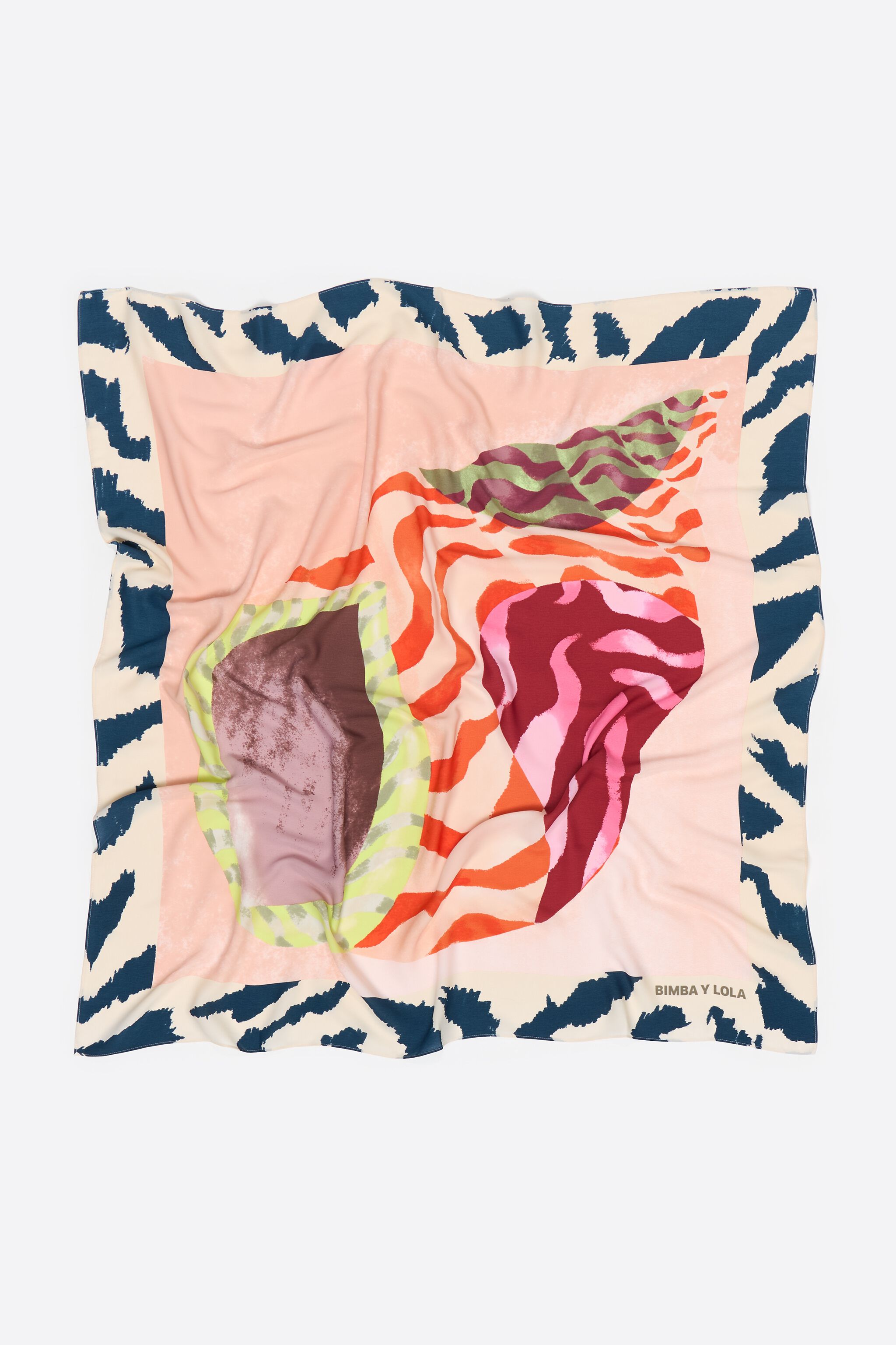 Pashmina rosa