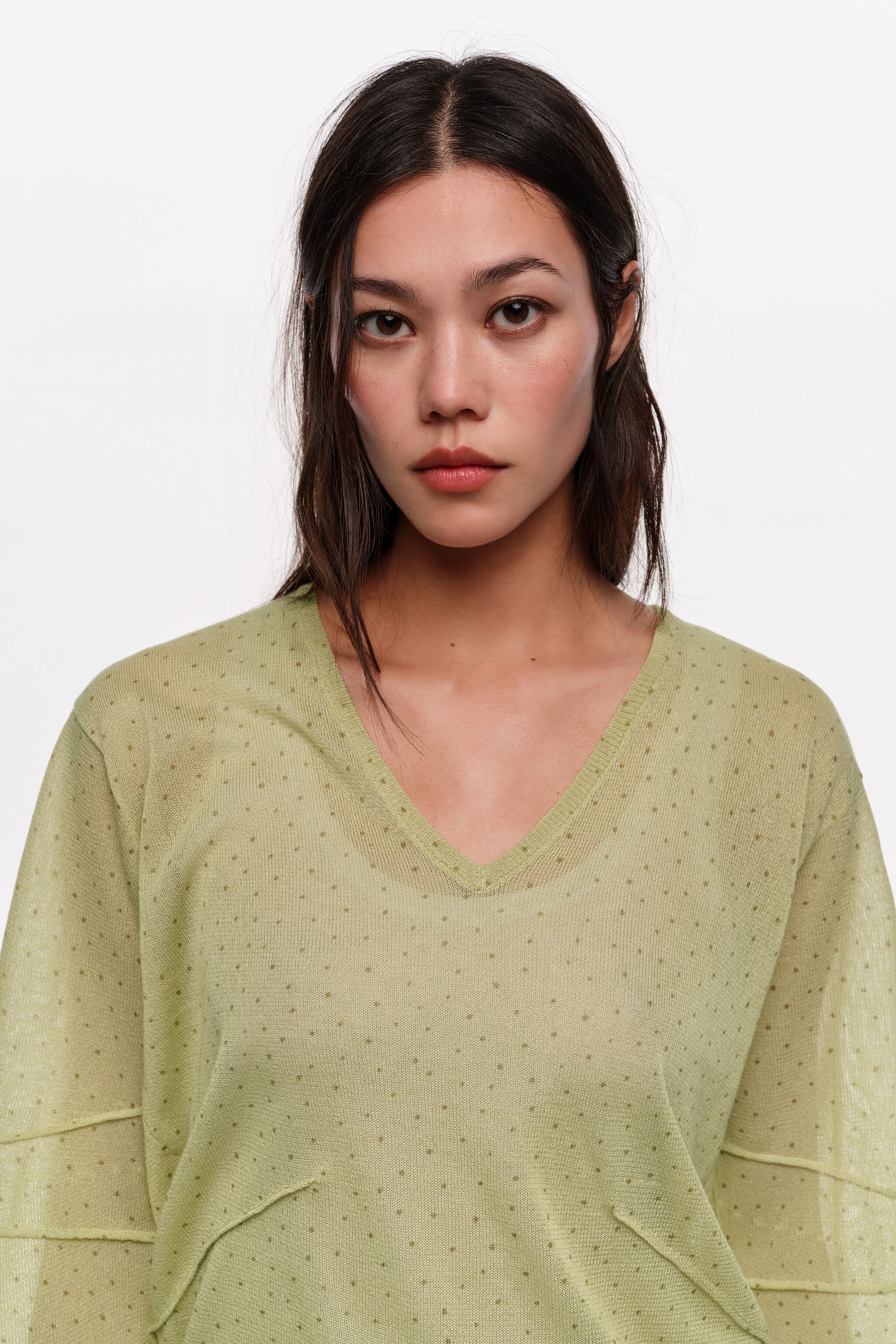 Sweater recto mini Dots
