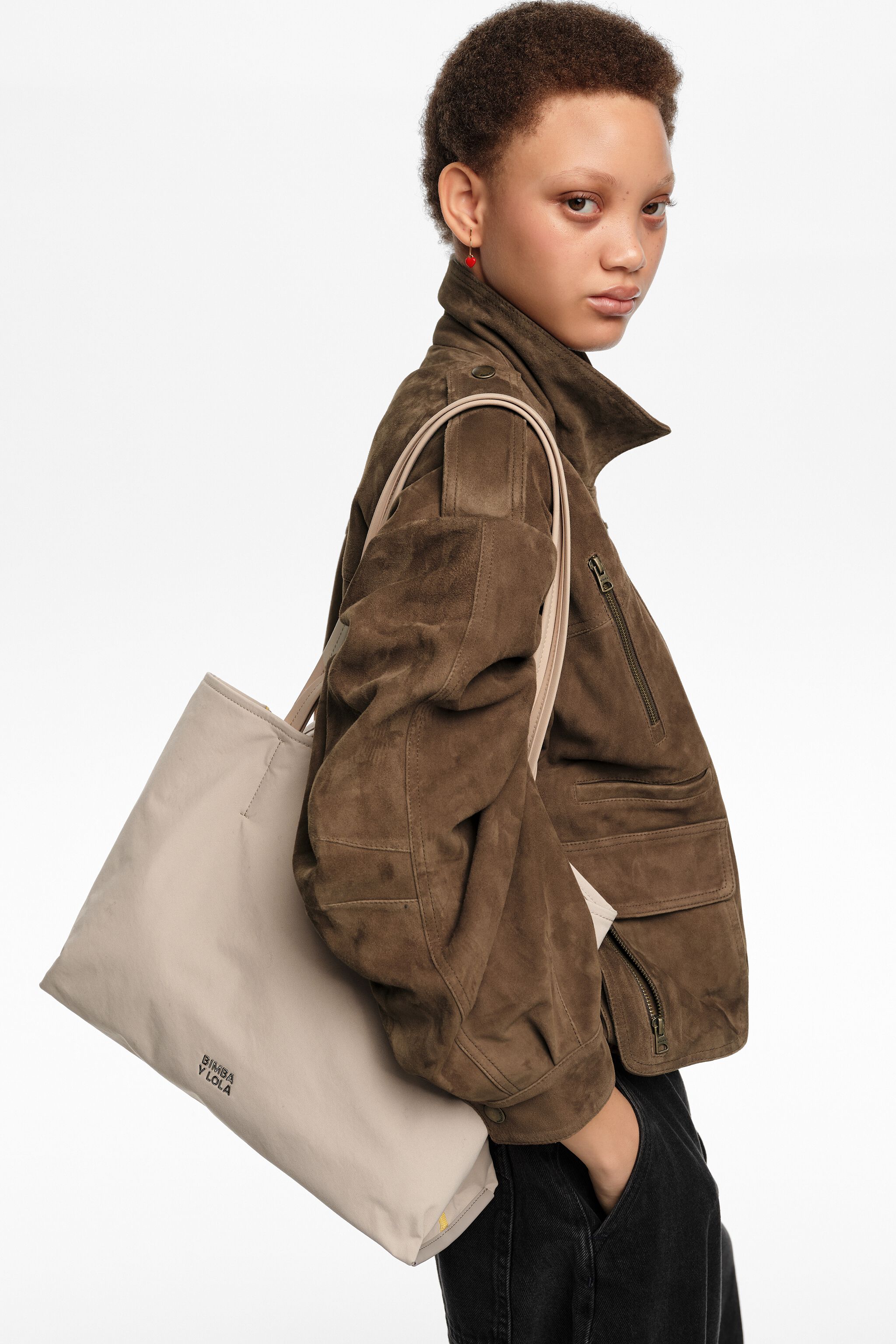 Bolso shopper de chihuahua de arena grande