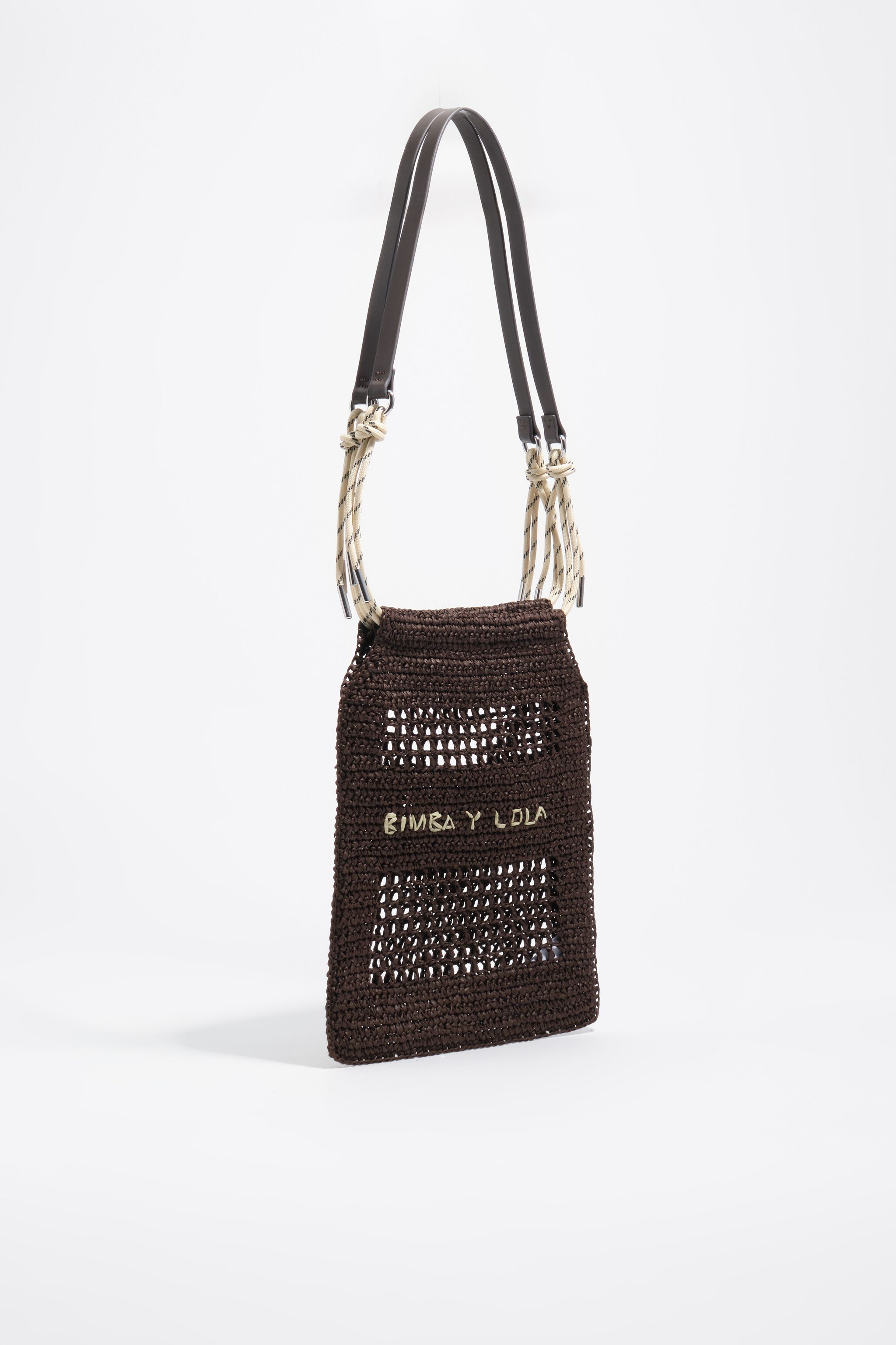 Bolso de hombro de papel pequeño