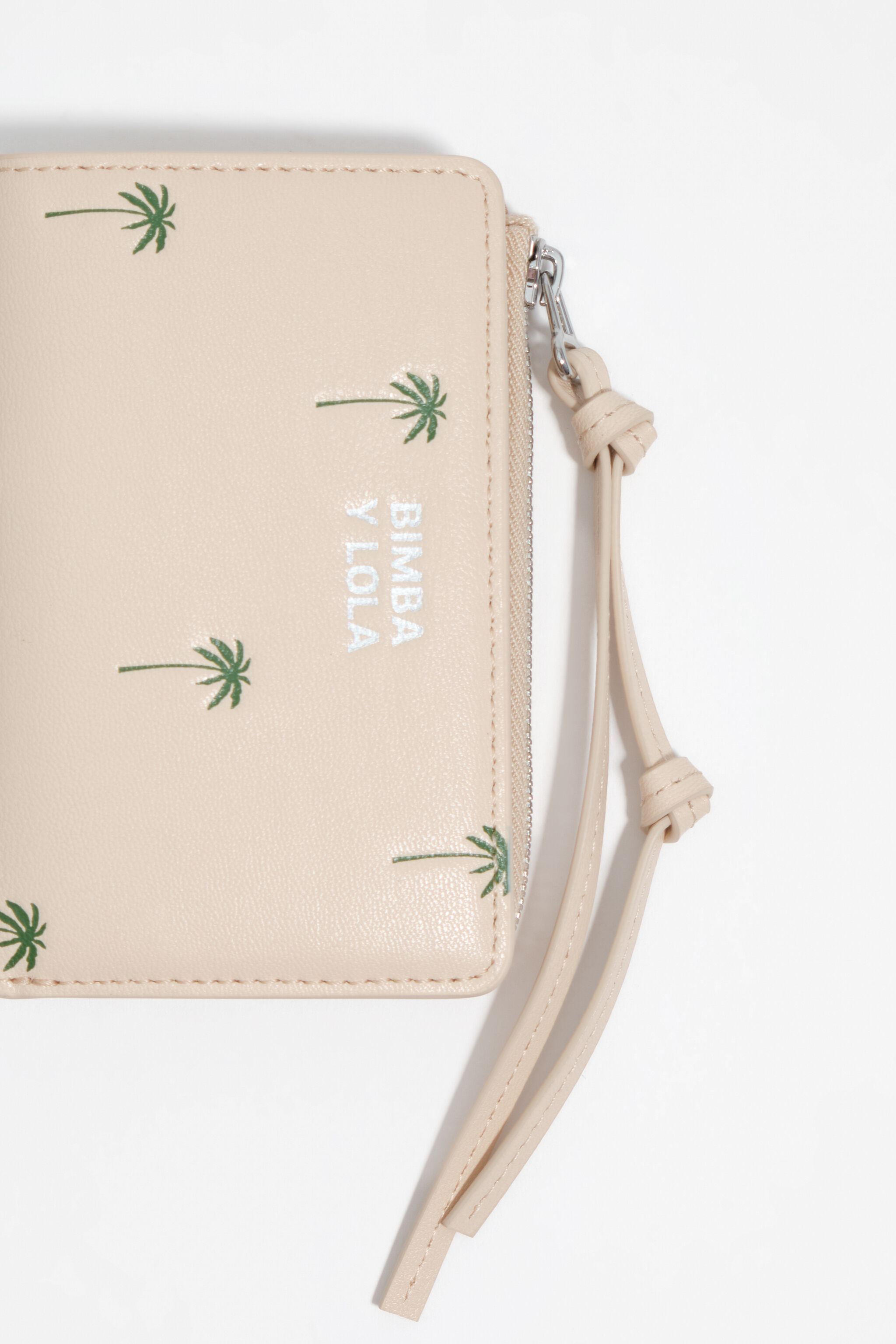 Monedero compacto Walnut Palms