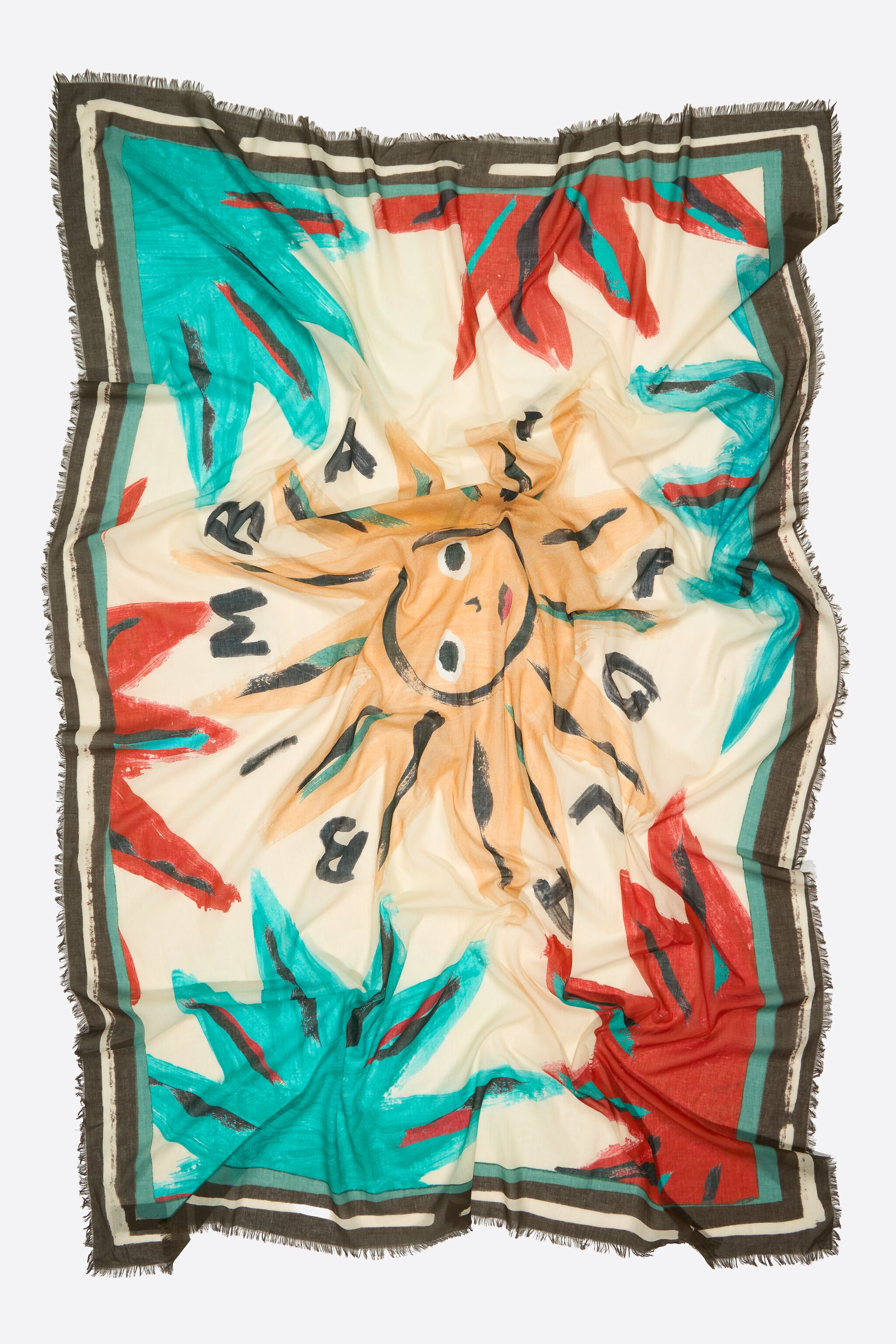 Sarong de algodón lavado