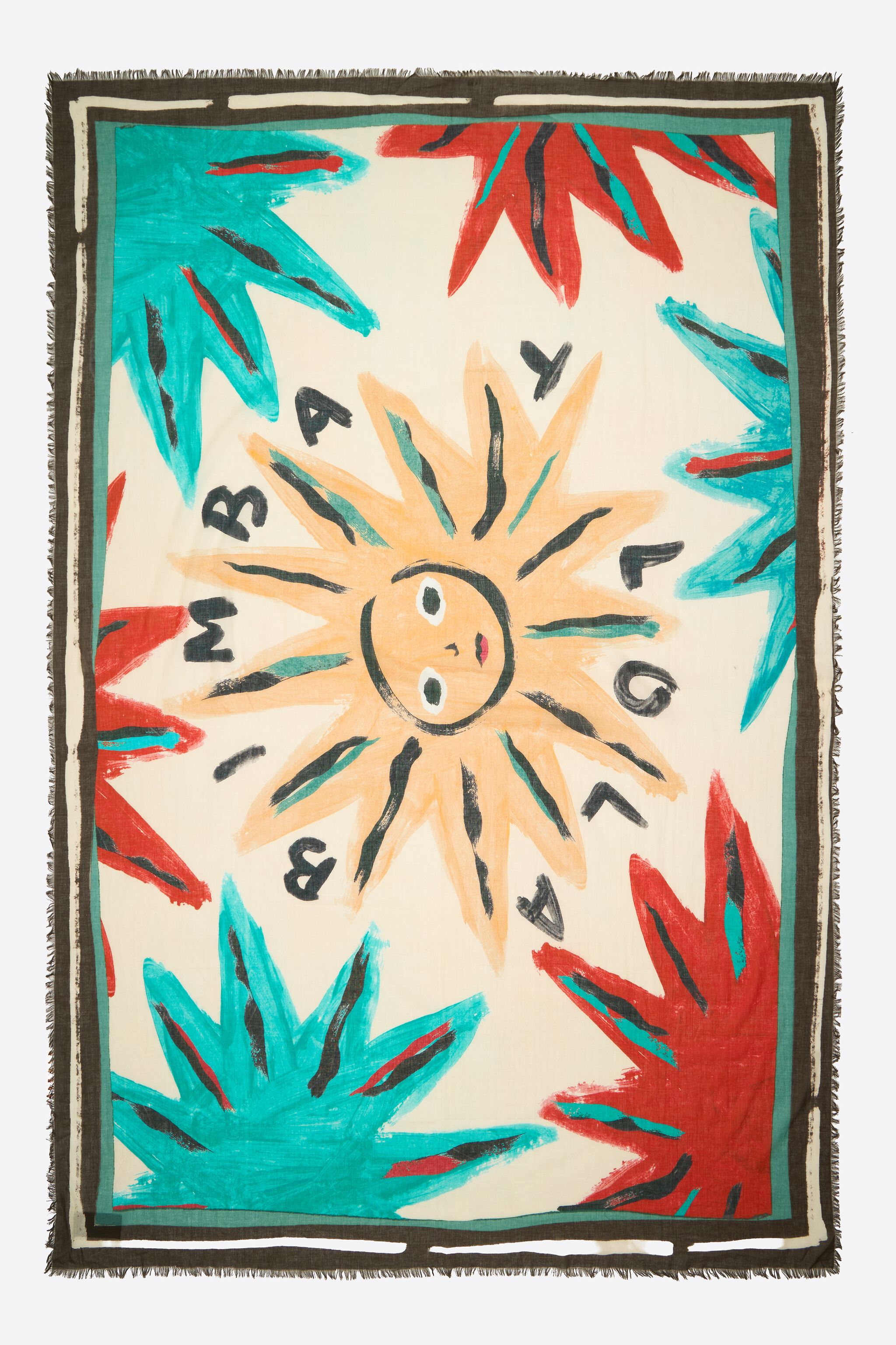 Sarong de algodón lavado
