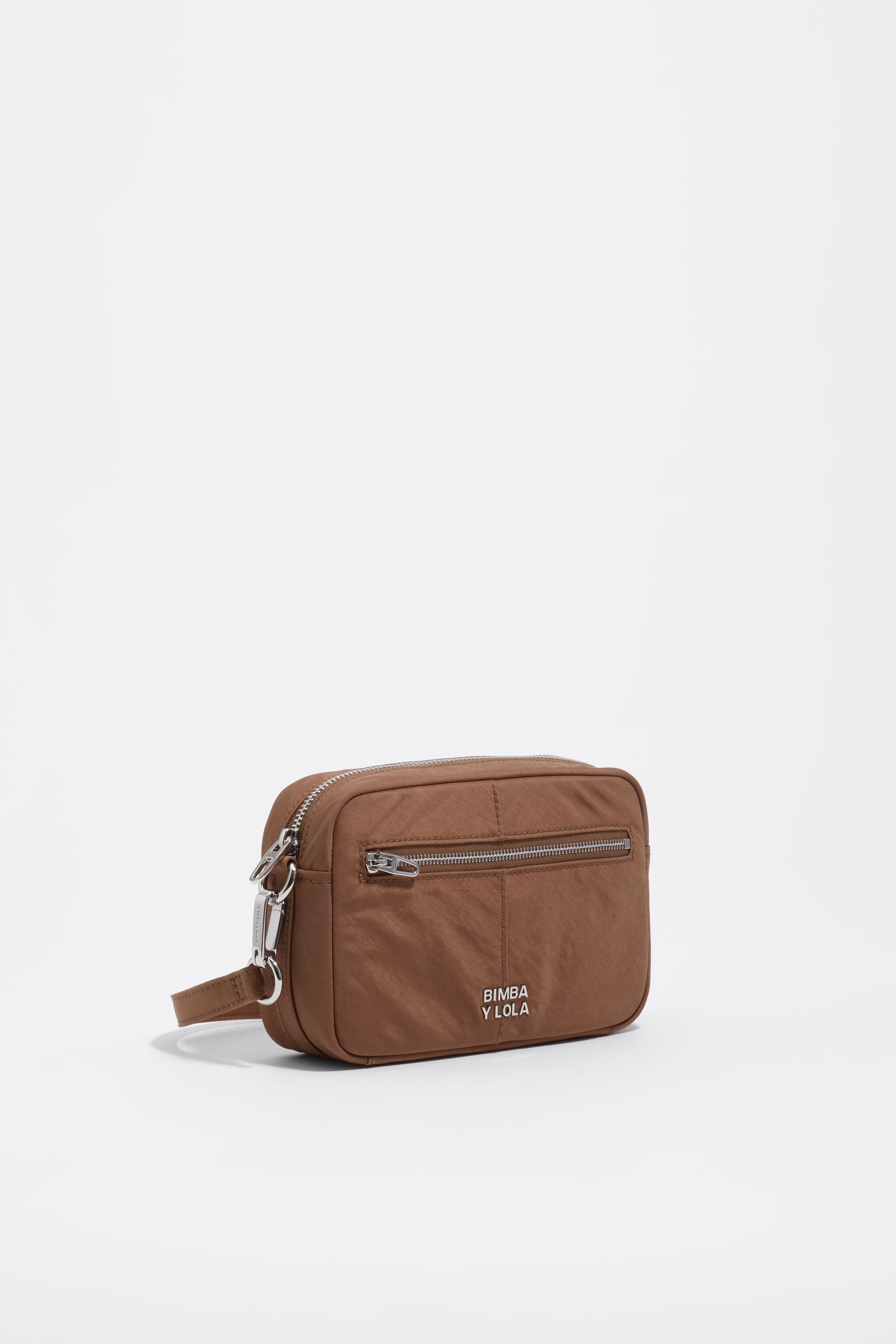 Bolso cruzado mini de nylon Turrón
