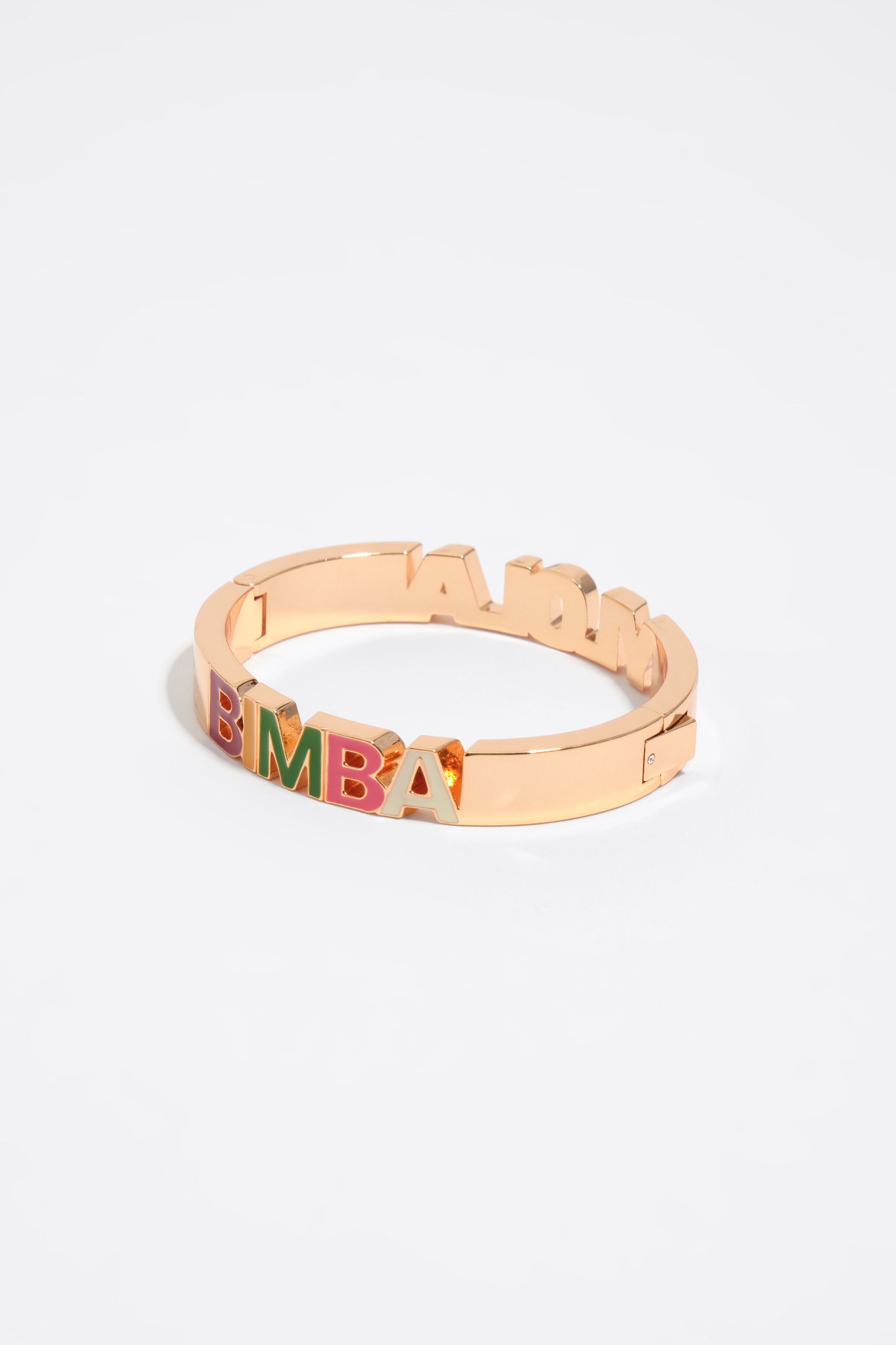 Pulsera con logotipo de bisagra multicolor
