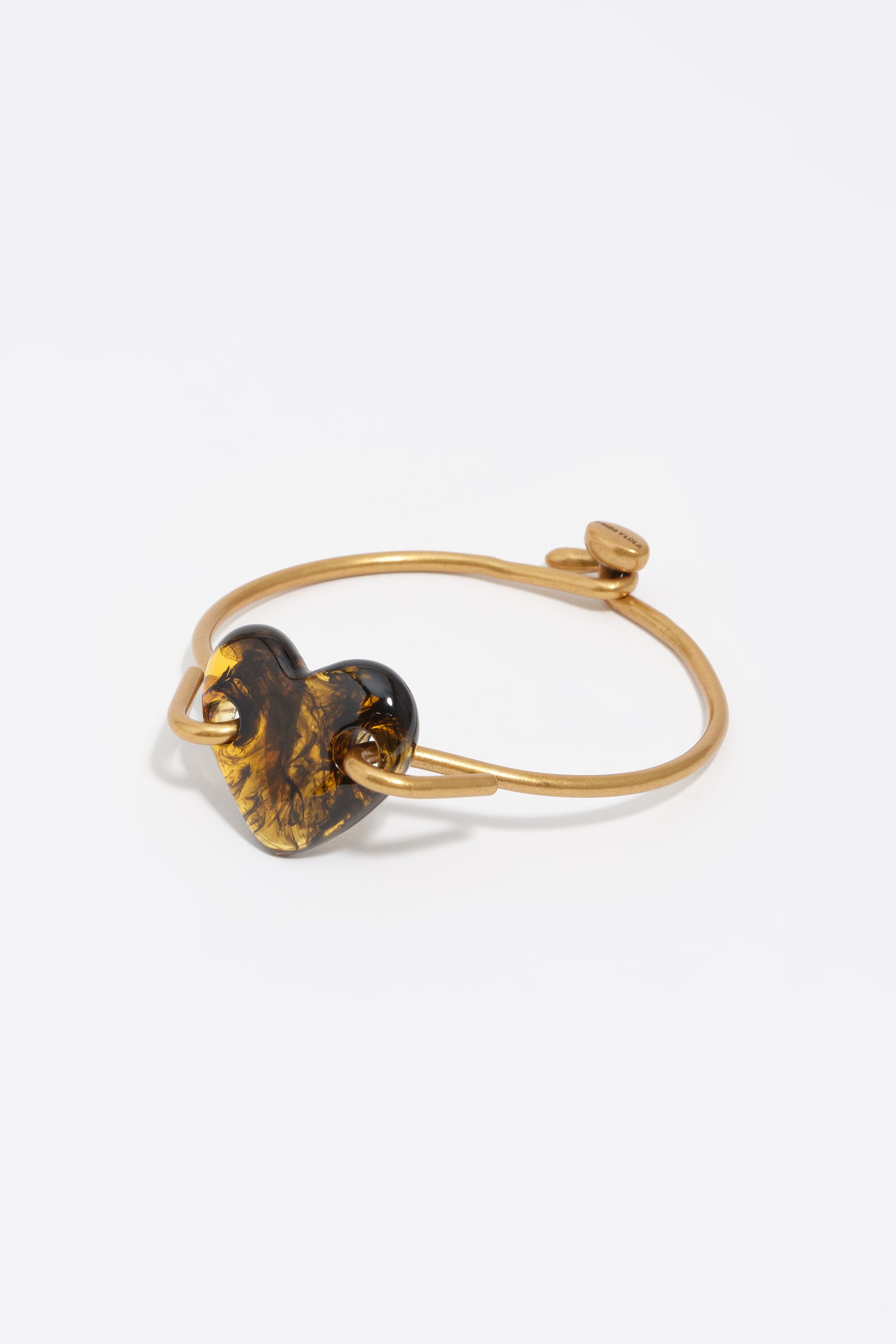 Pulsera de resina ámbar