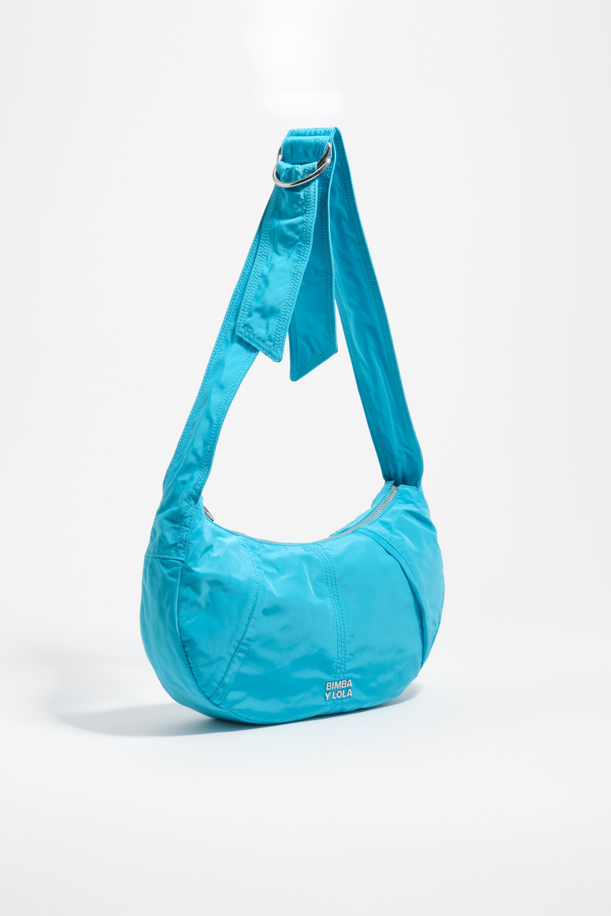 Bolso lunar mediano azul