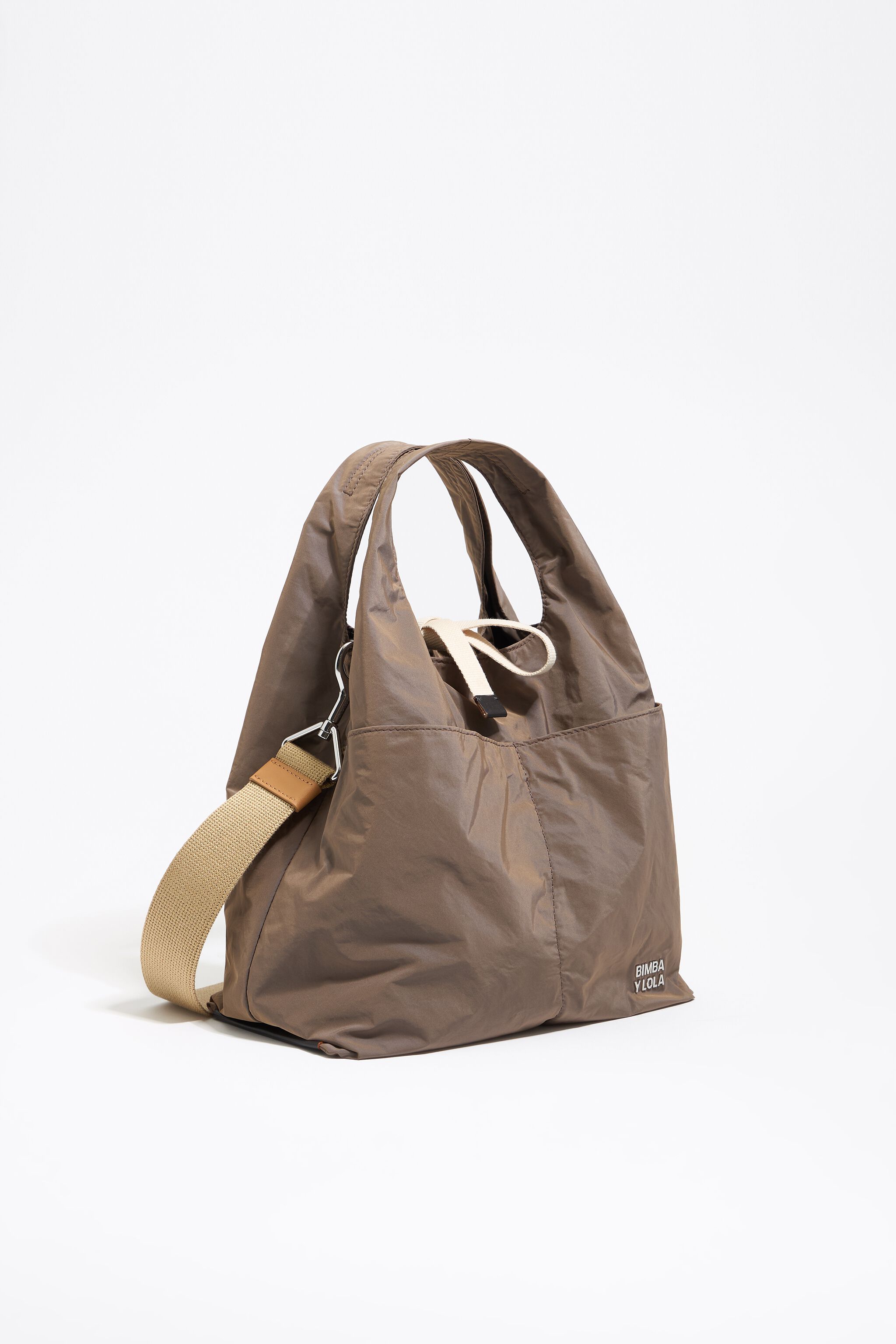 Bolso de papel de visón pequeño de nailon