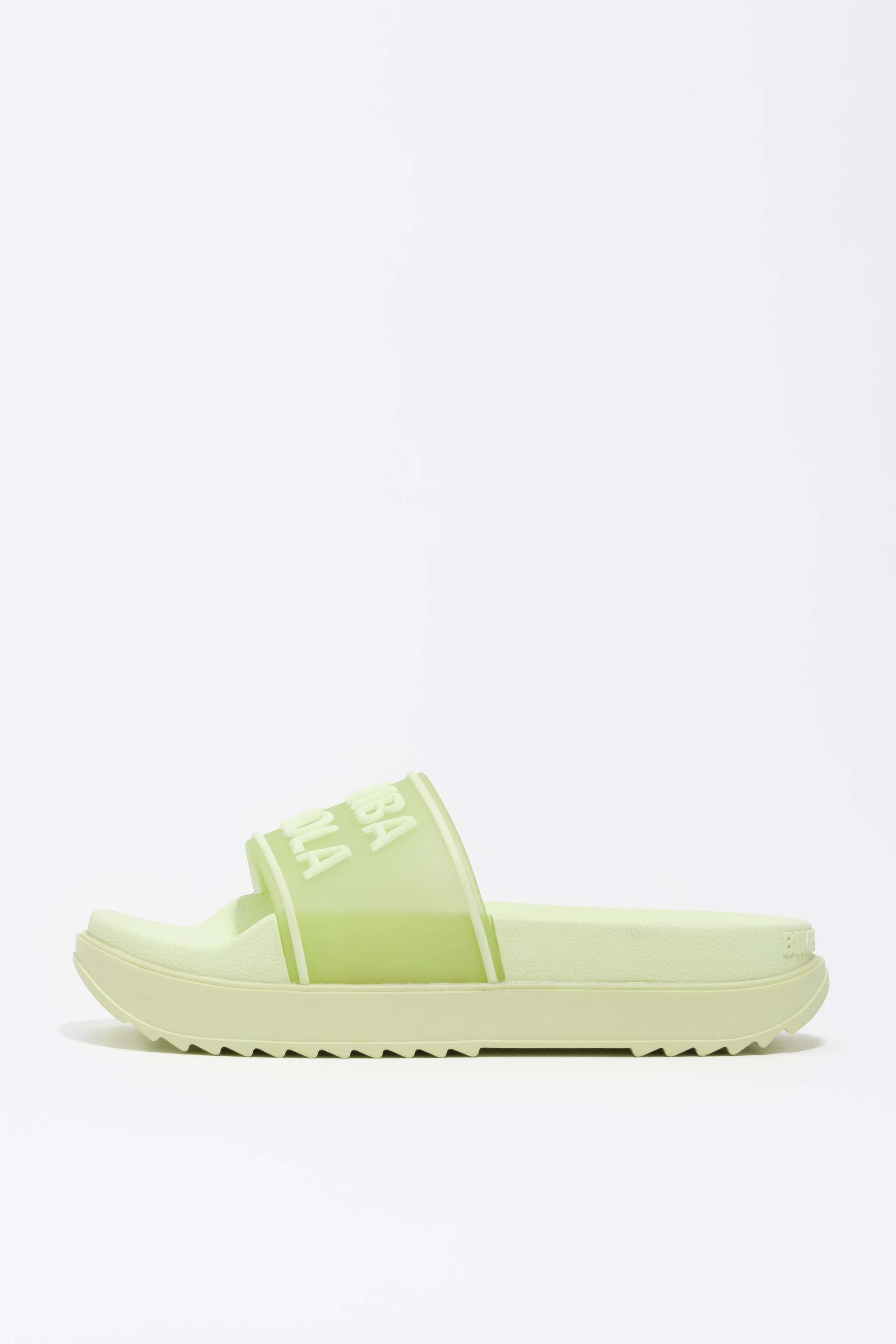 Chanclas de plataforma con estilo de deslizamiento