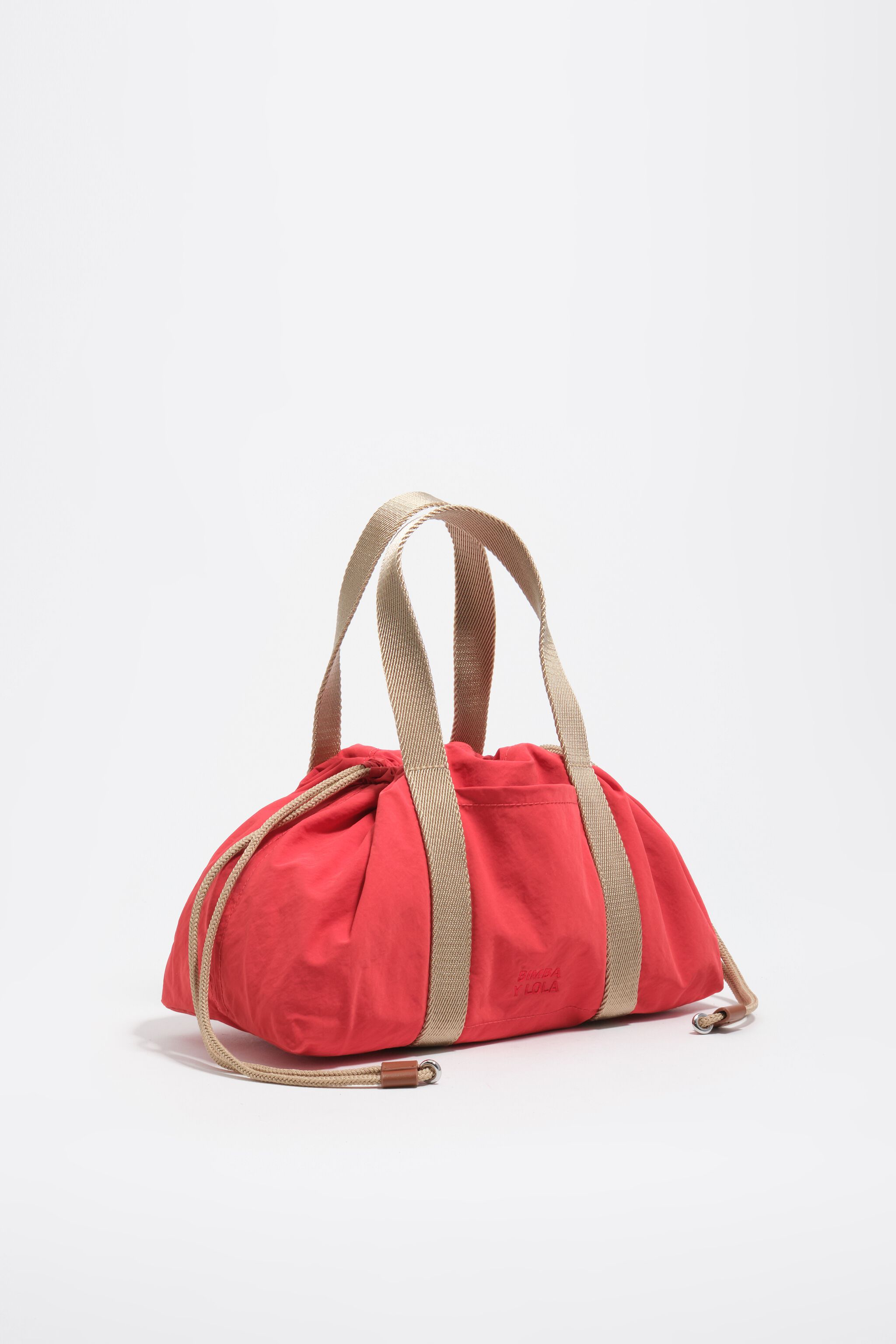 Bolso mini de nailon con granada