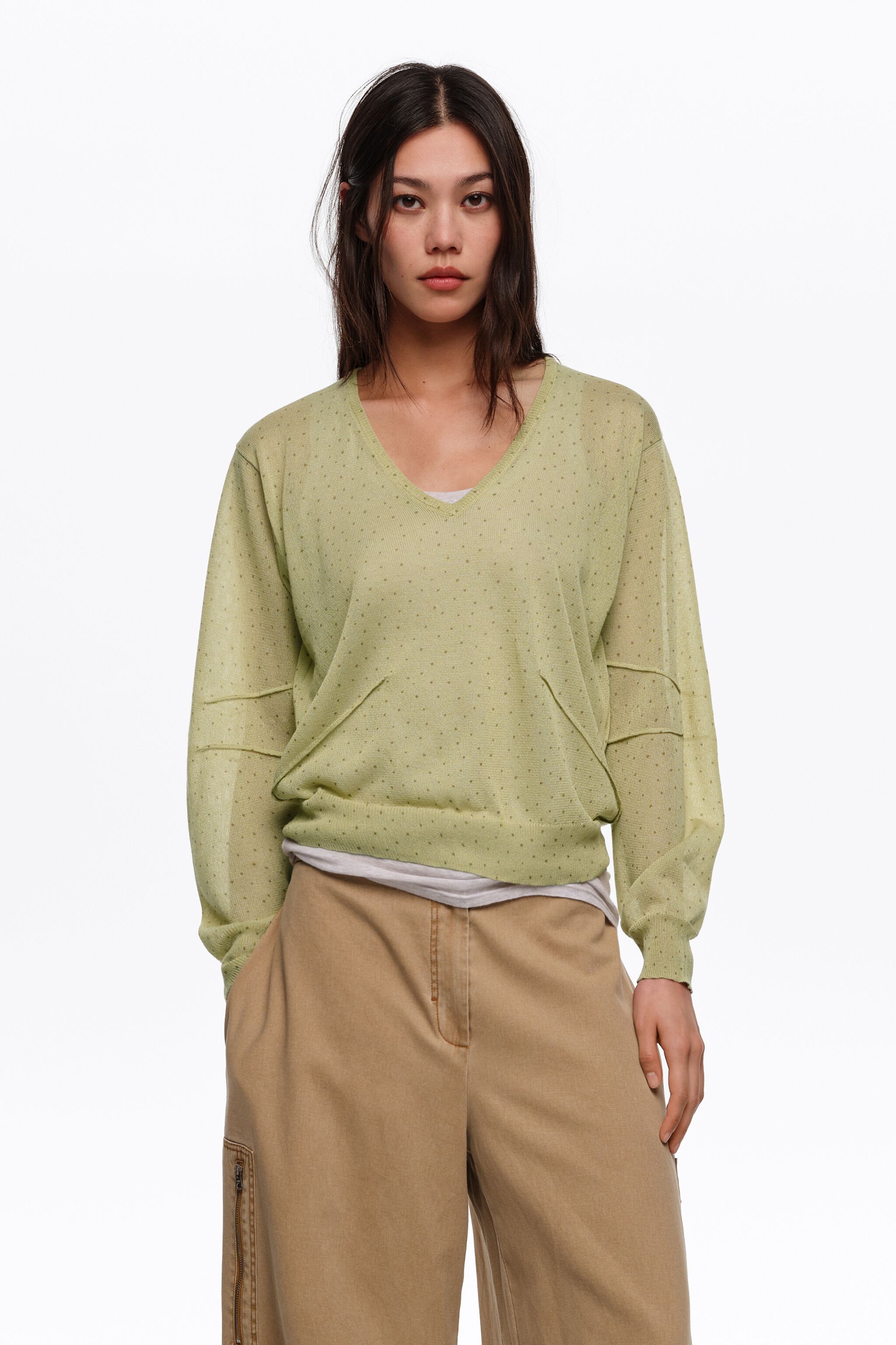 Sweater recto mini Dots