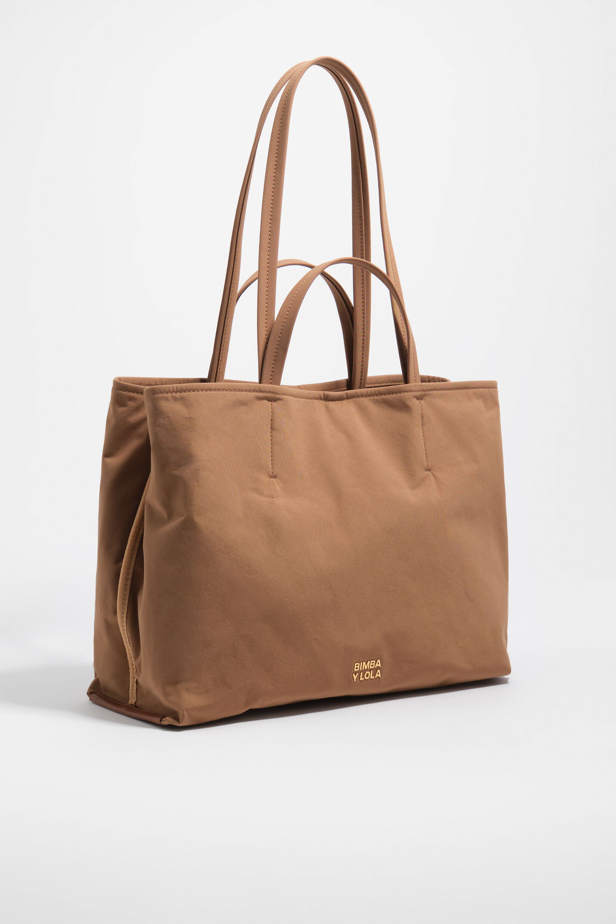 Bolso shopper de chihuahua canela grande