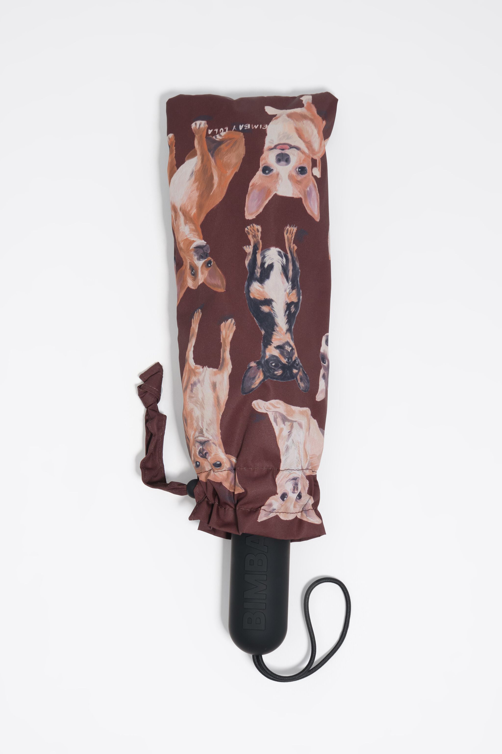 Paraguas con estampado de chihuahuas