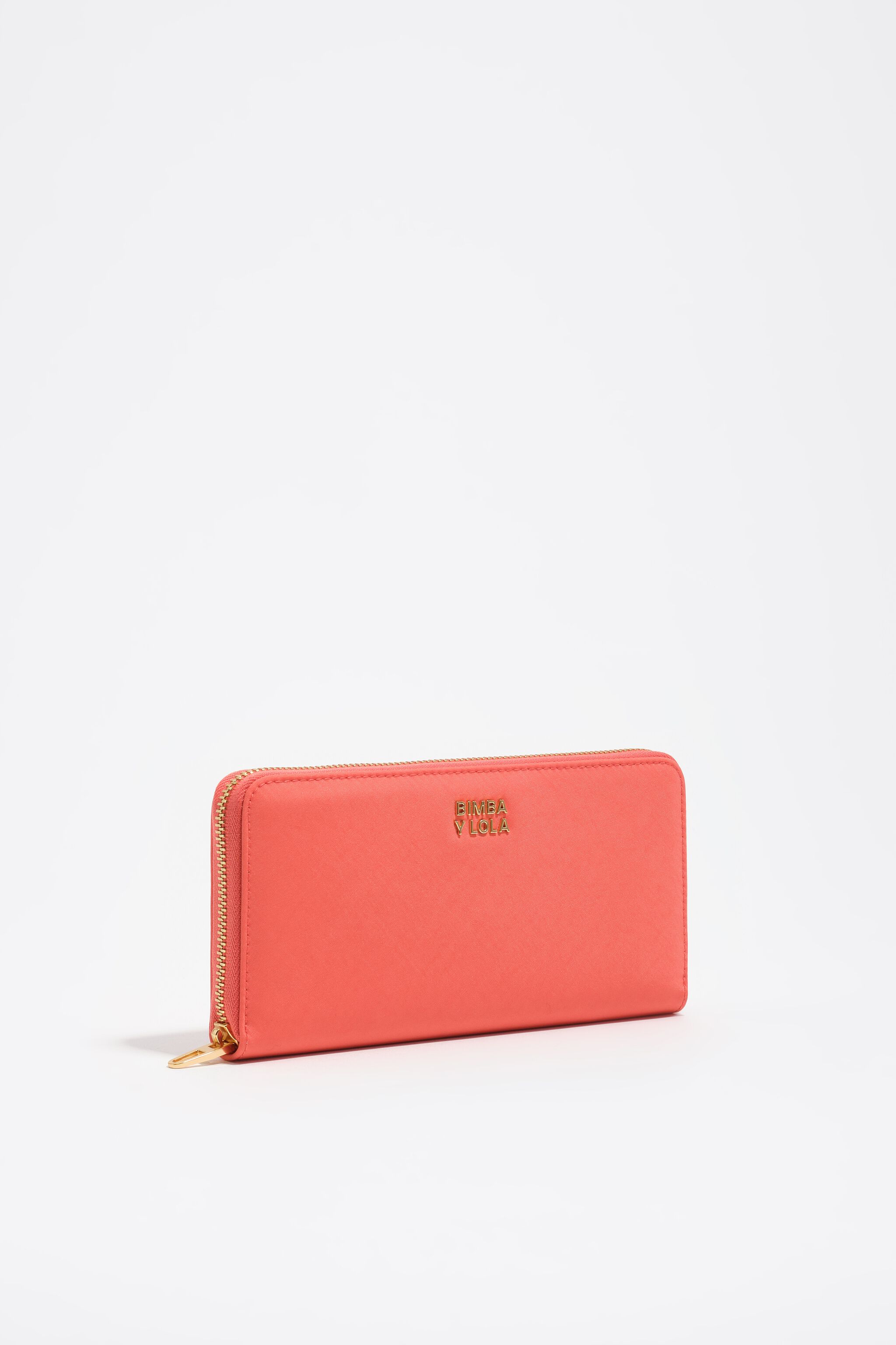 Billetera coral grande