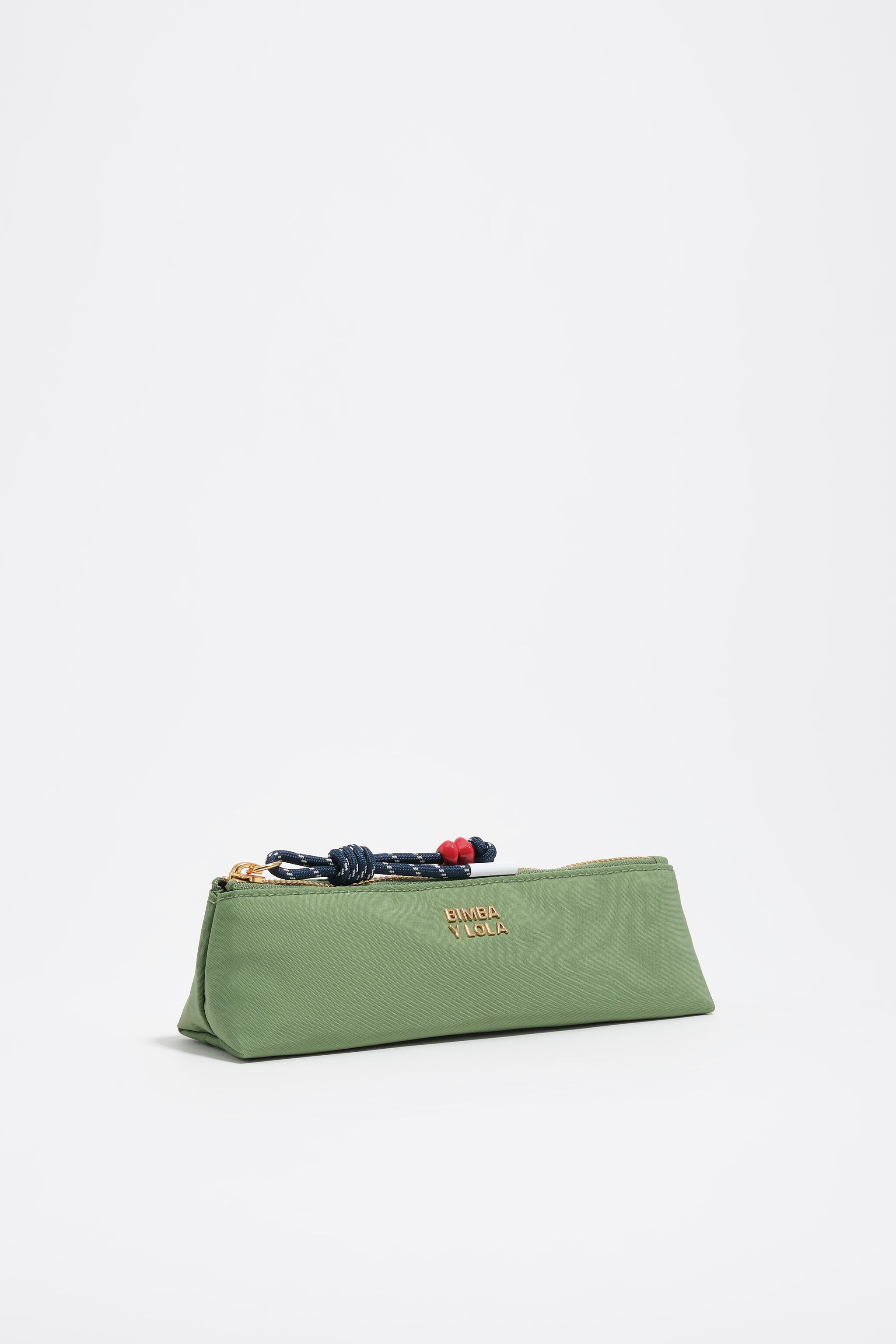 Funda de nailon verde