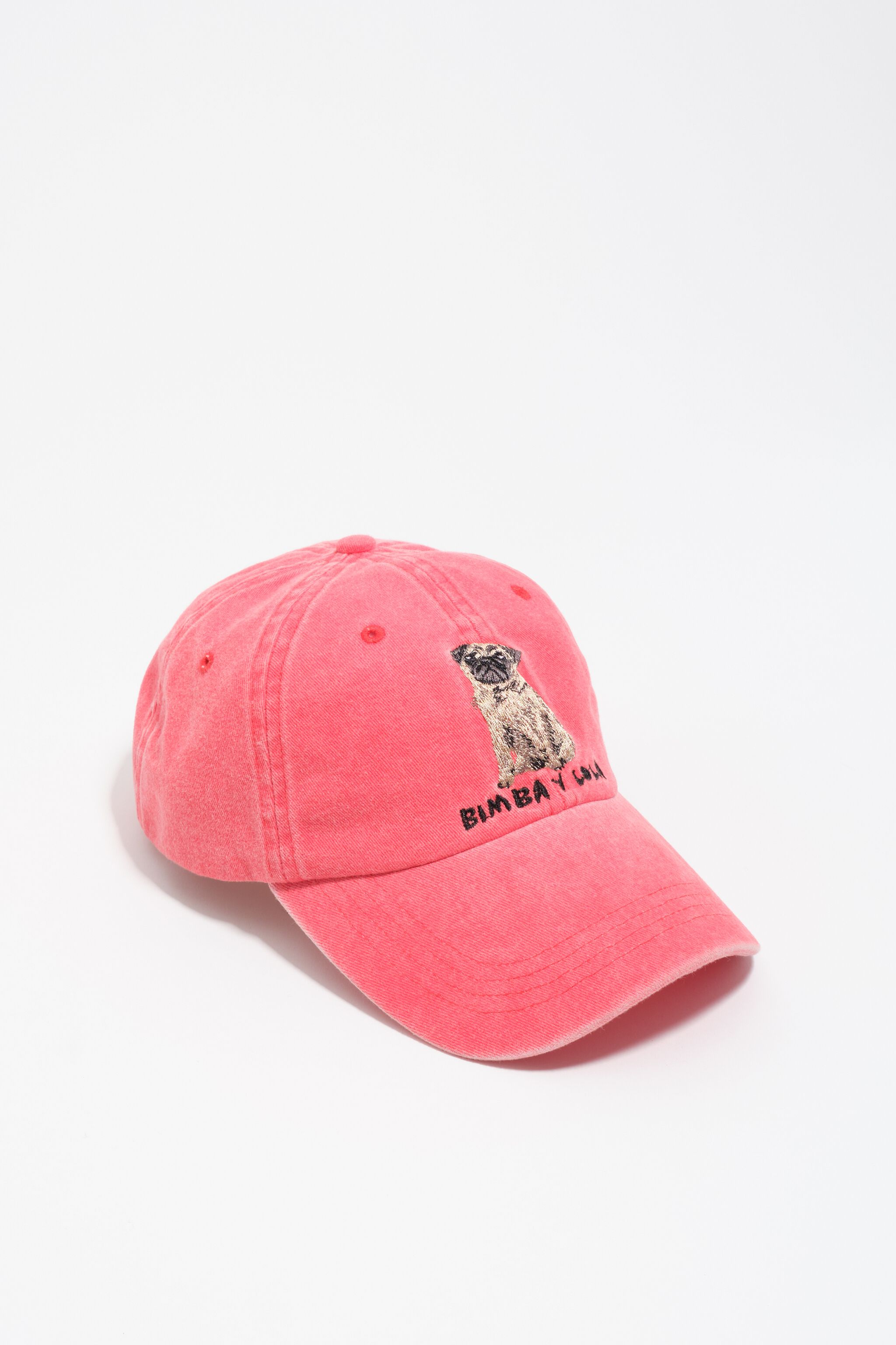 Gorra de algodón lavado Carlino
