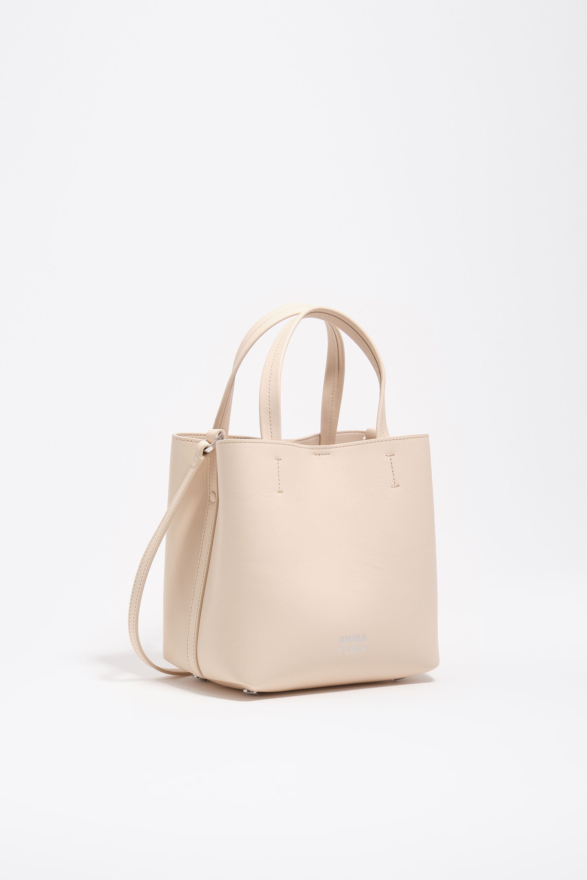 Bolso de cuero marrón pequeño de Chihuahua