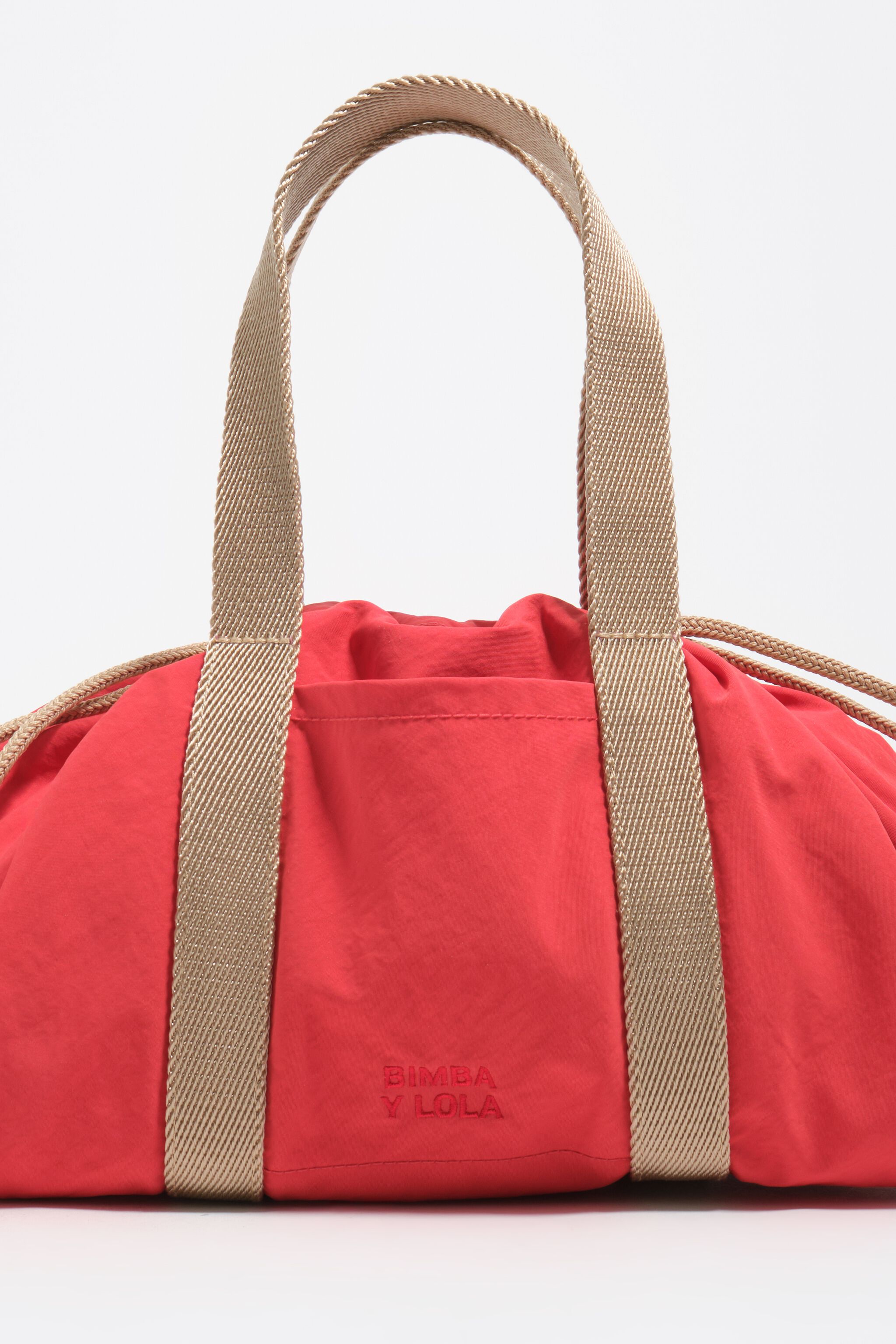Bolso mini de nailon con granada