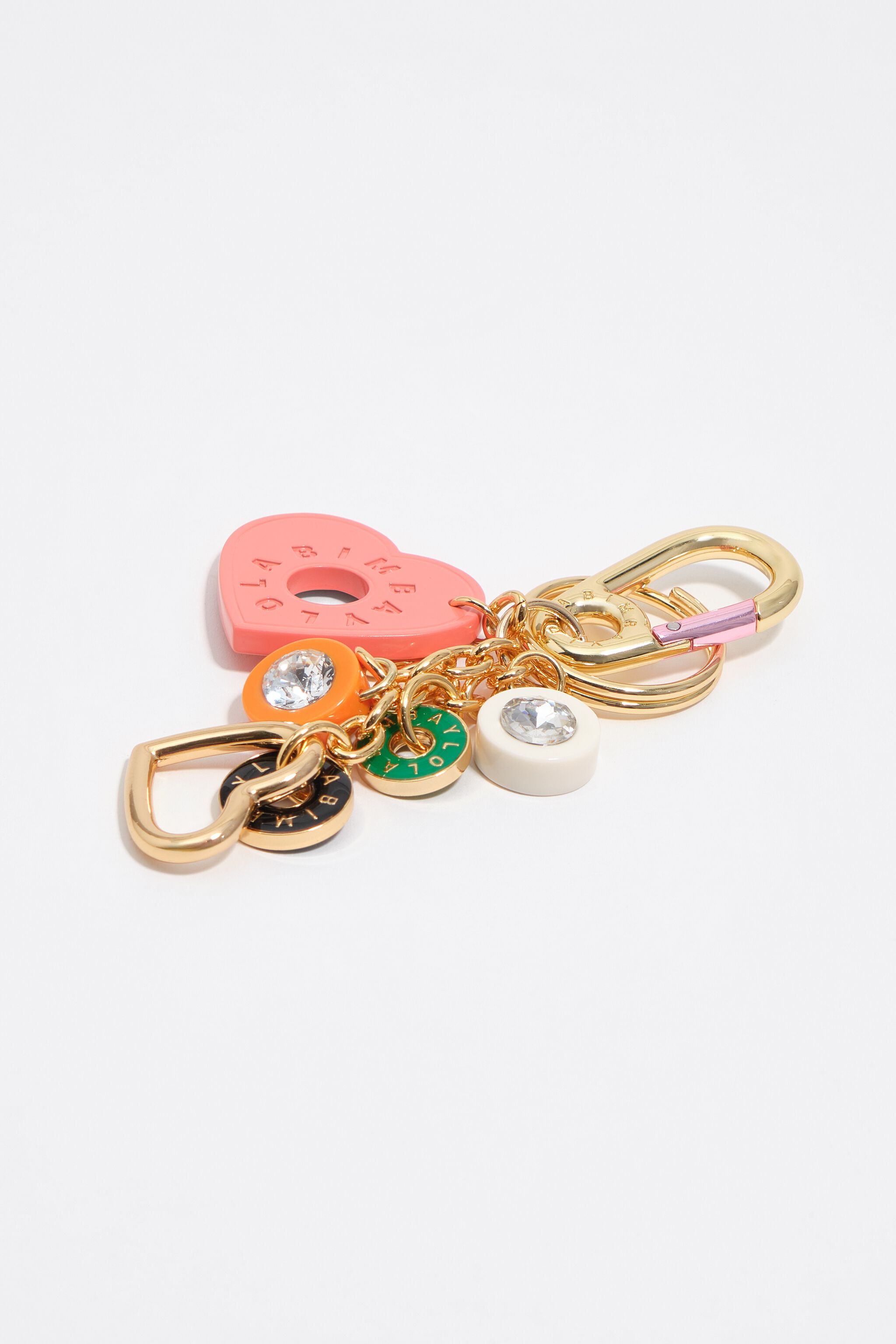 Anillo de llaves multi-logo de metal