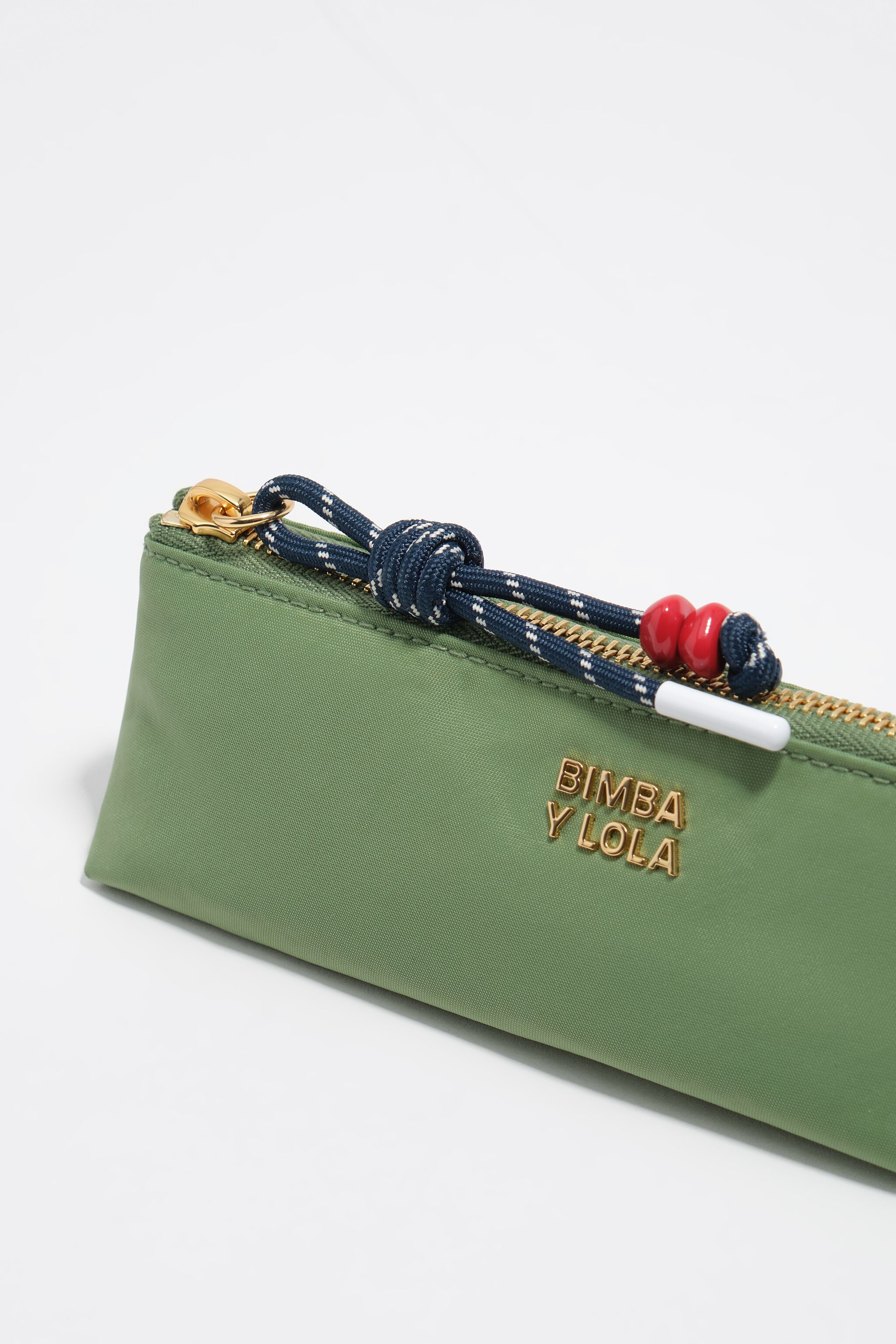 Funda de nailon verde