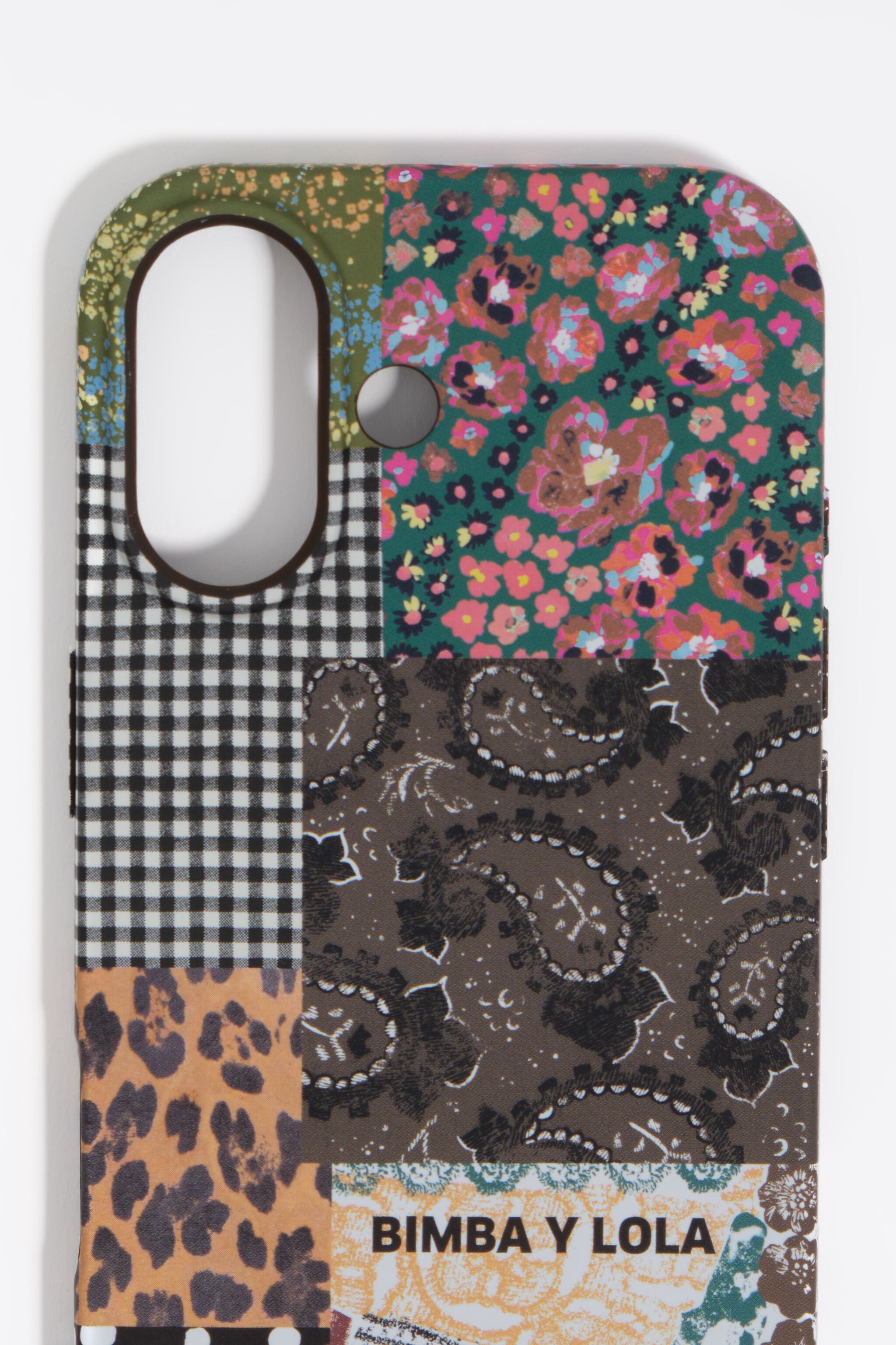 Funda rígida para iPhone 17 de patchwork