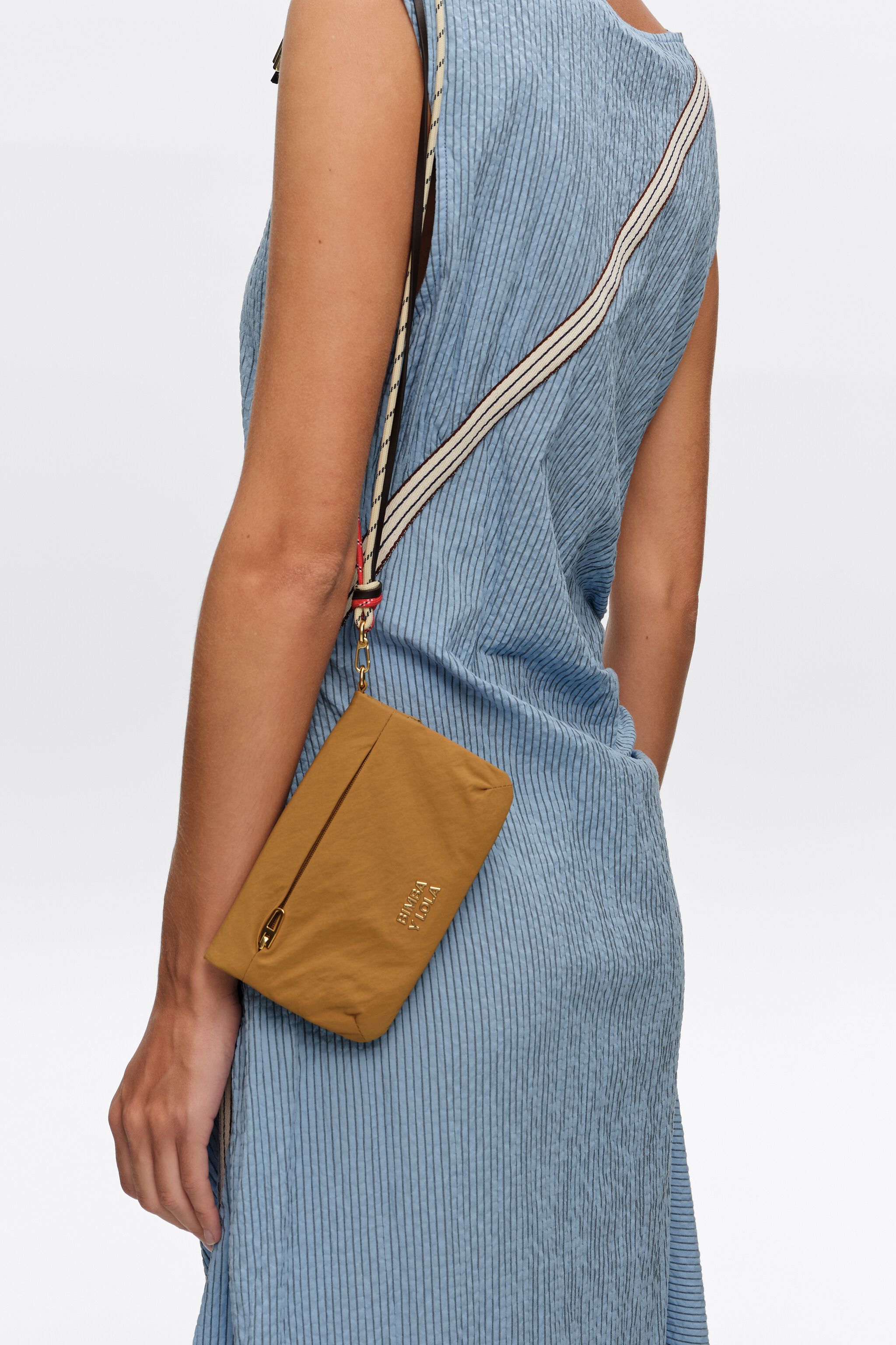 Bolso de nylon con caramelo grande