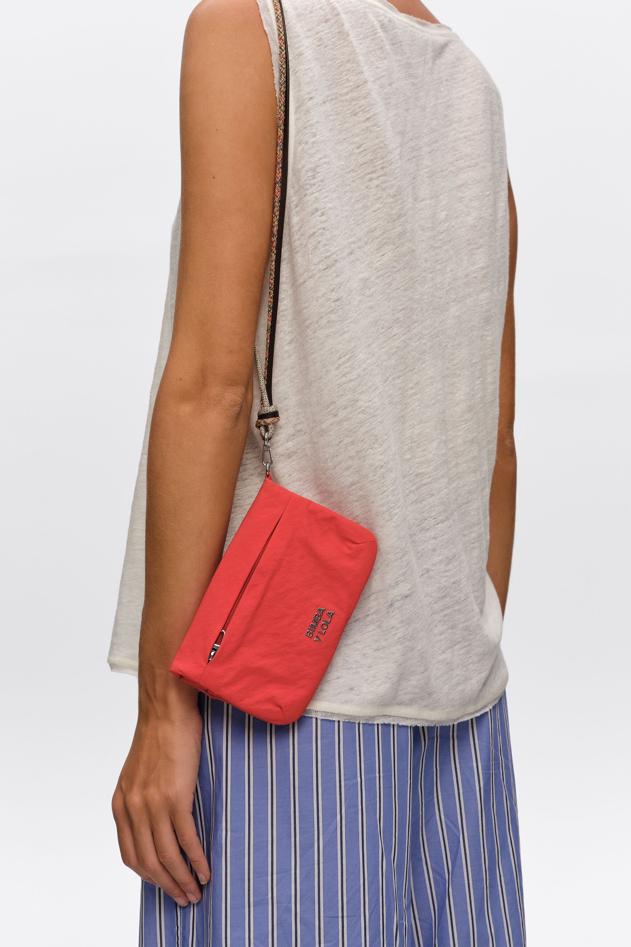 Bolso de nailon granado de granada