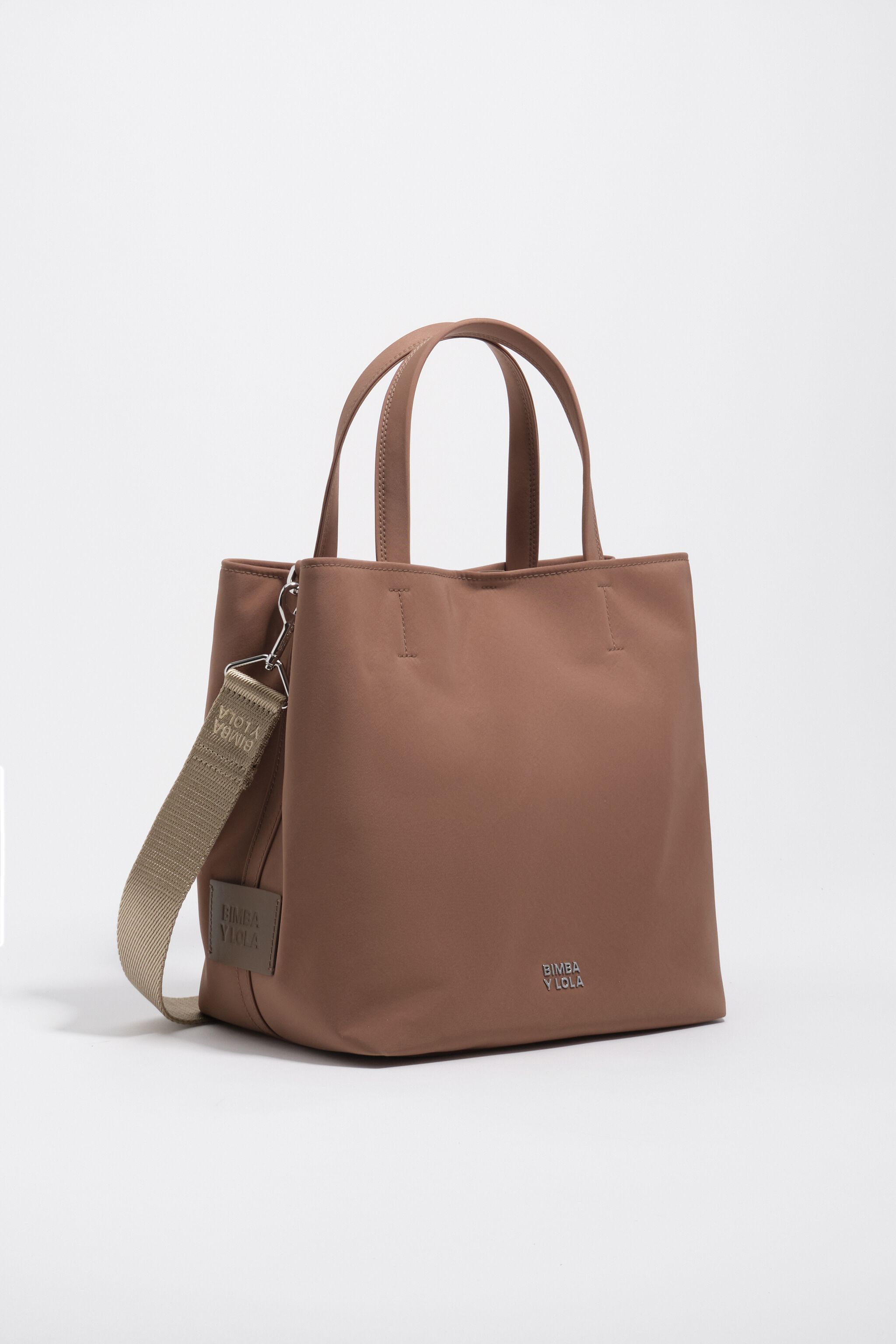 Bolso turrón grande gabardina chihuahua