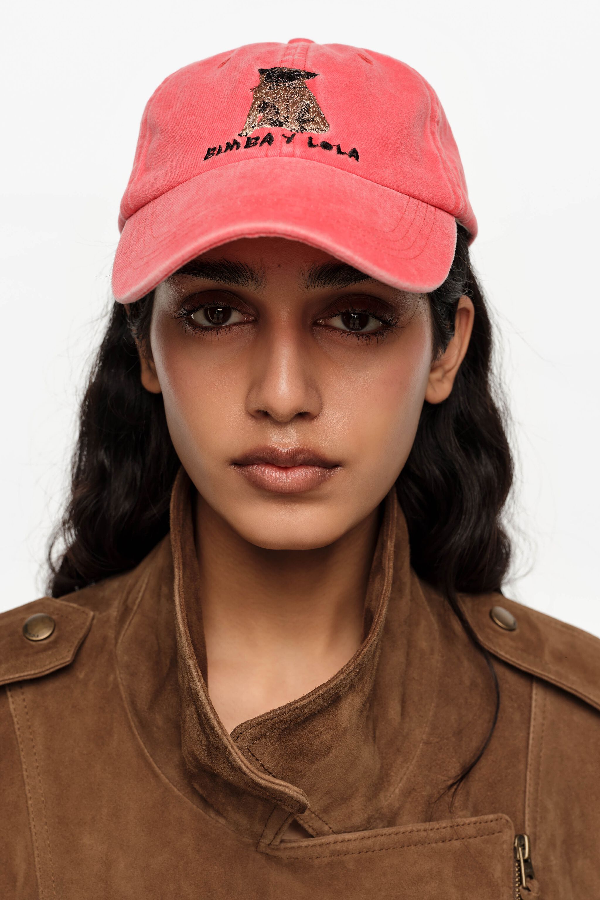 Gorra de algodón lavado Carlino