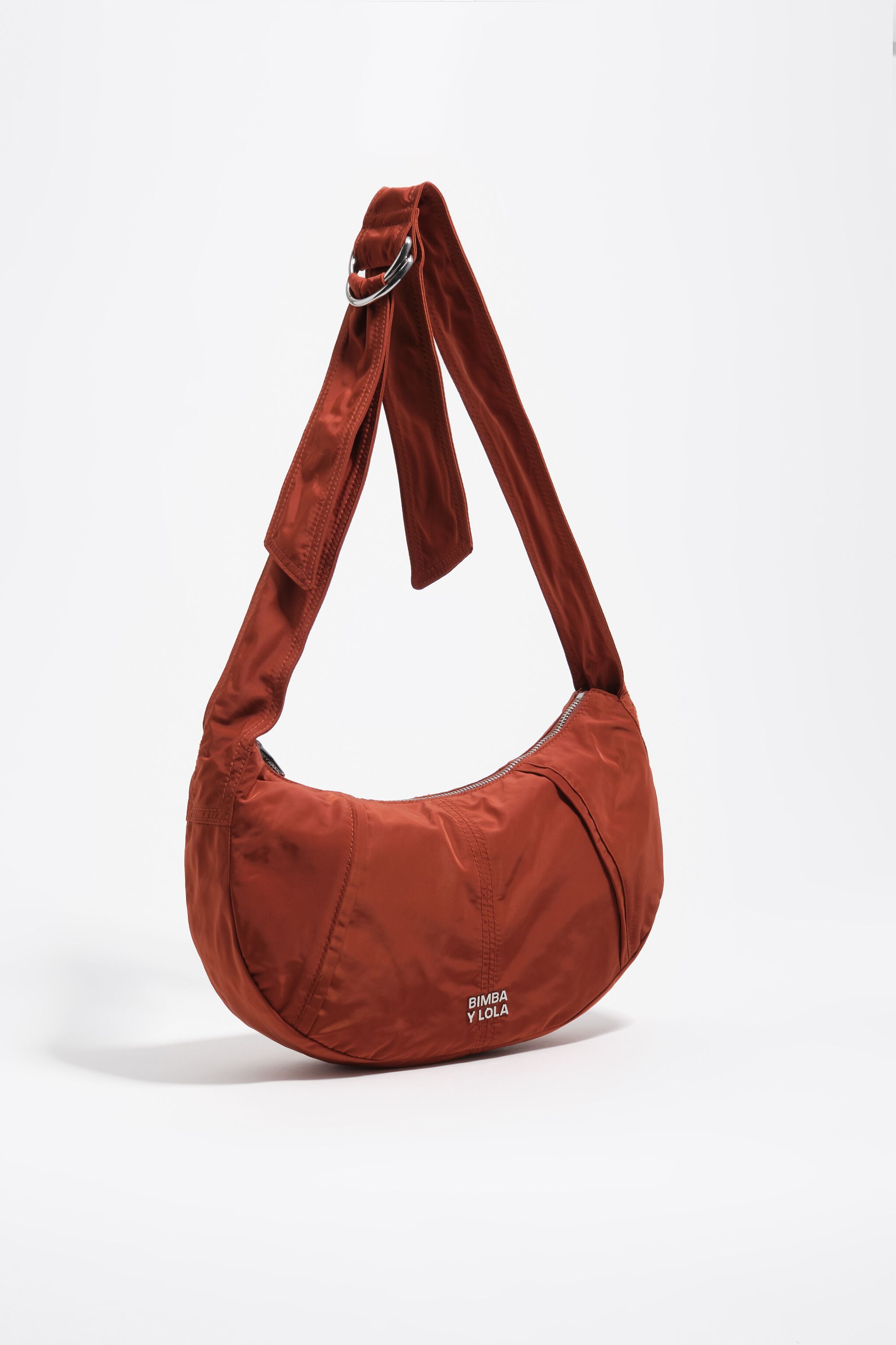 Bolso Moon medio de color oxidado