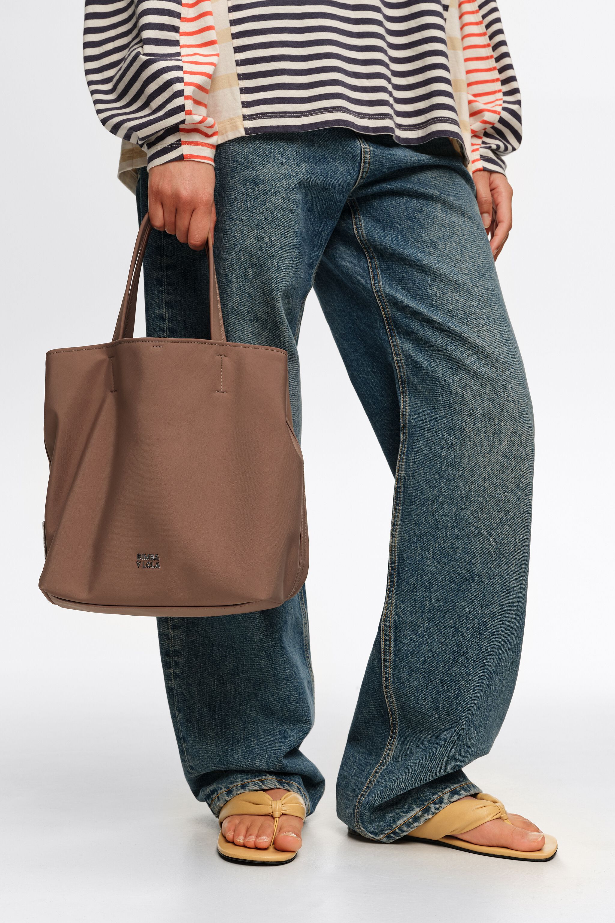Bolso turrón grande gabardina chihuahua
