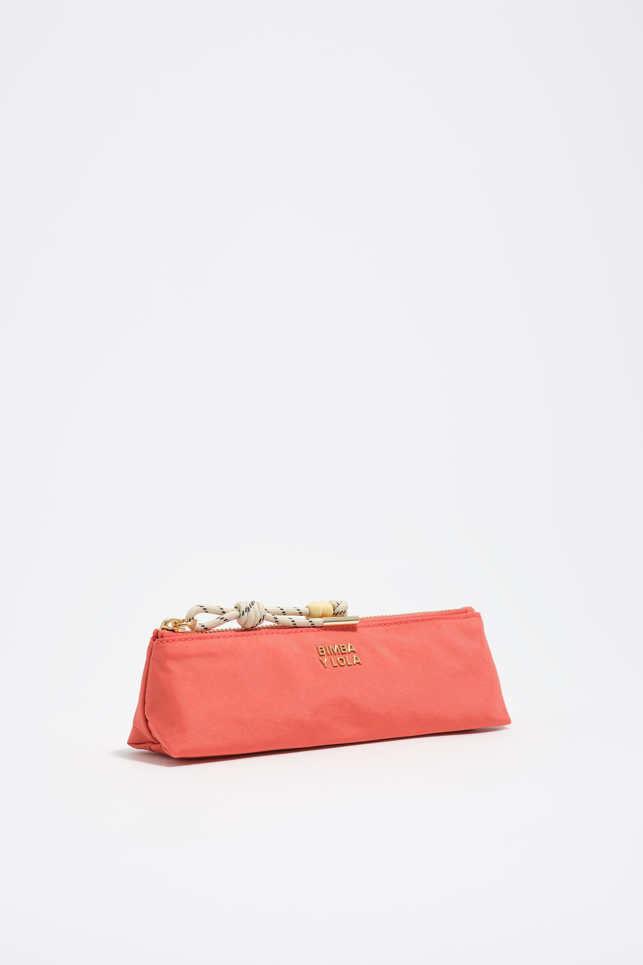 Funda de nailon coral