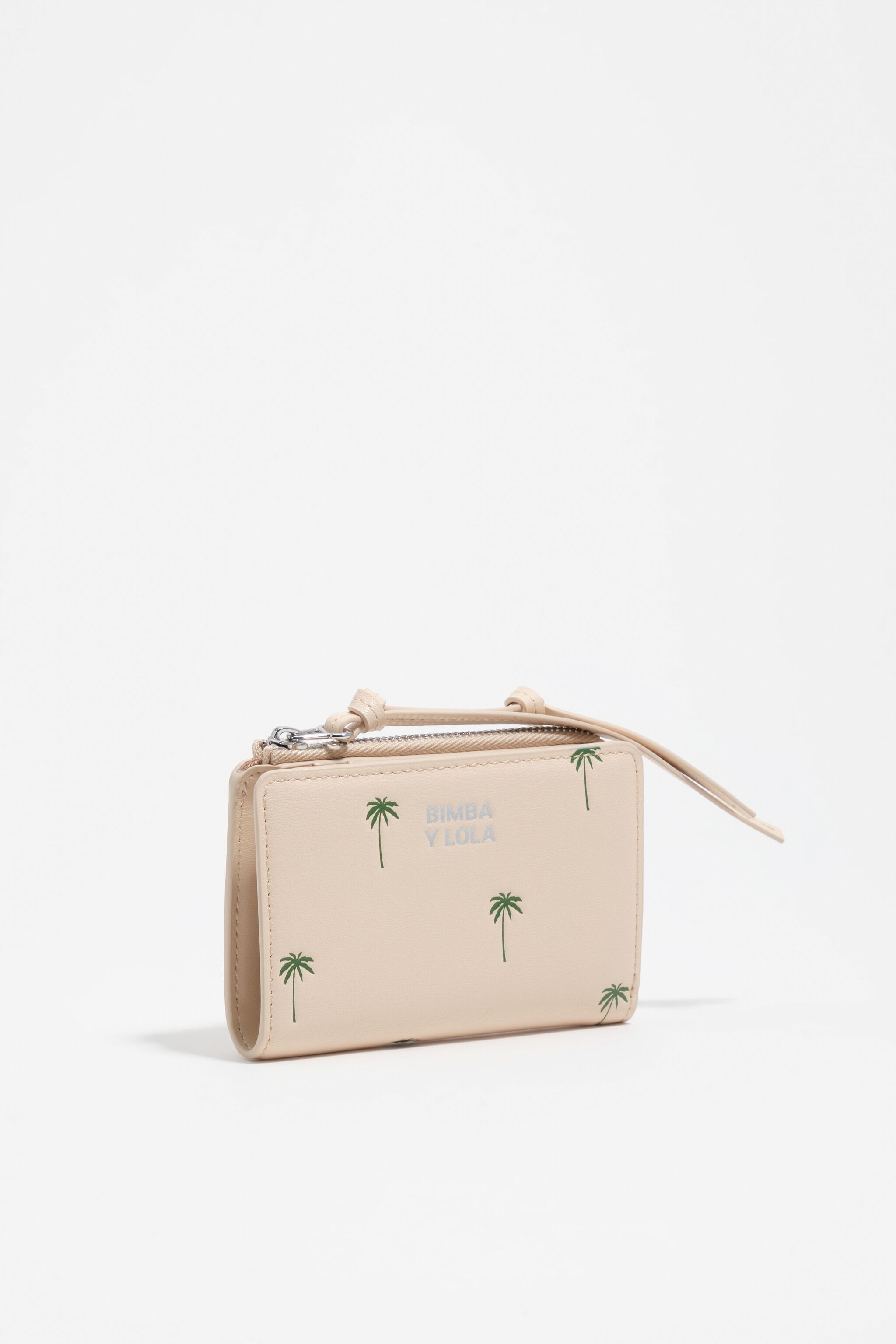 Monedero compacto Walnut Palms